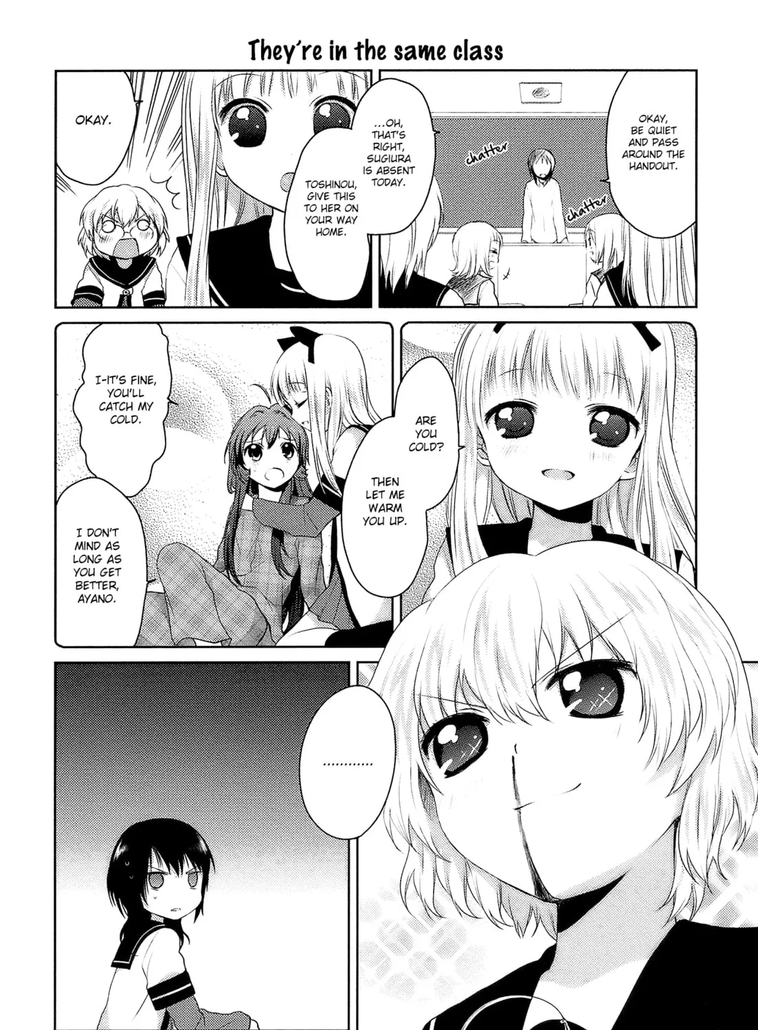 Read Yuruyuri (Colored) chapter 12 image 2 on Lezhin