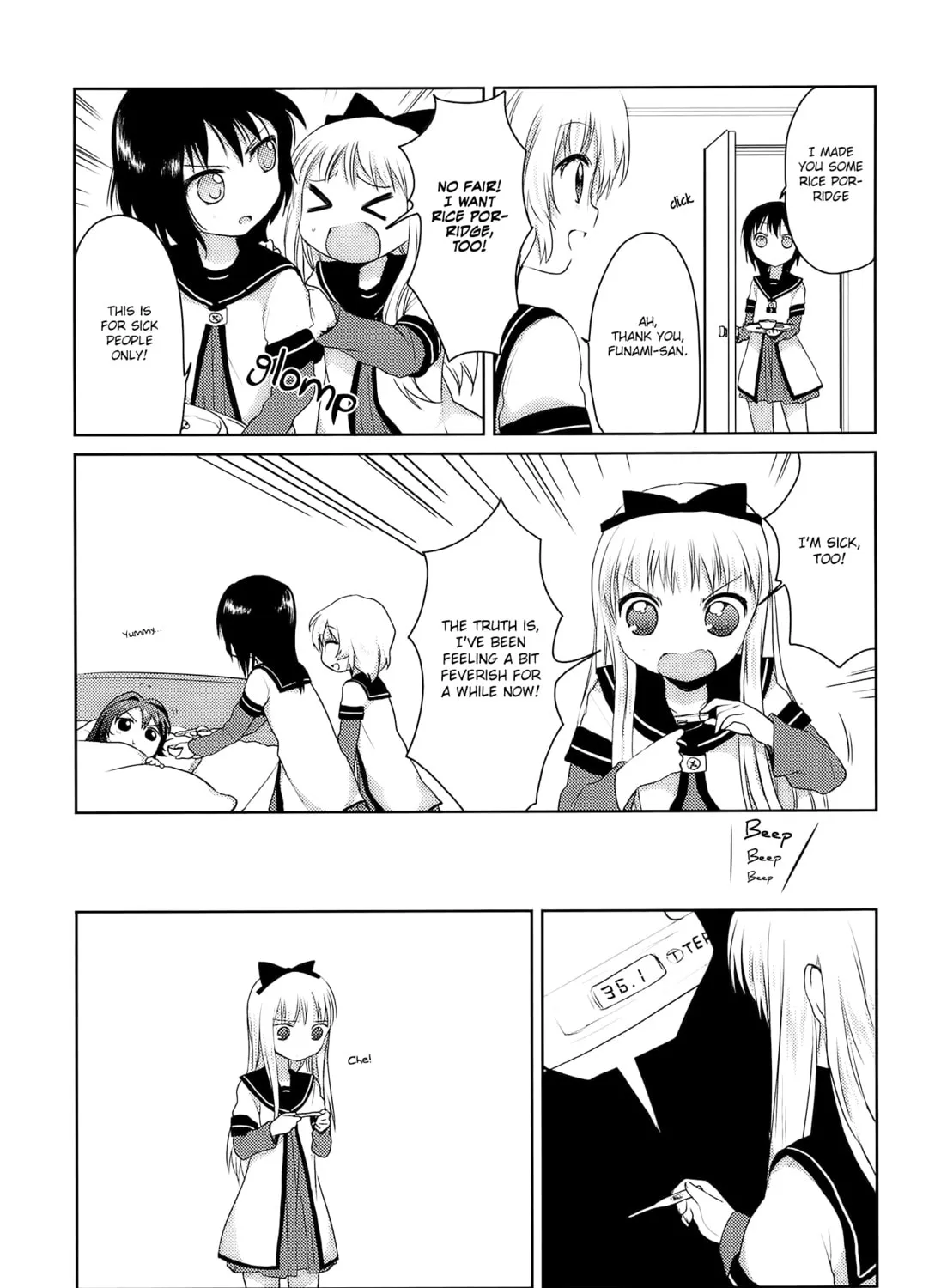 Read Yuruyuri (Colored) chapter 12 image 8 on Lezhin