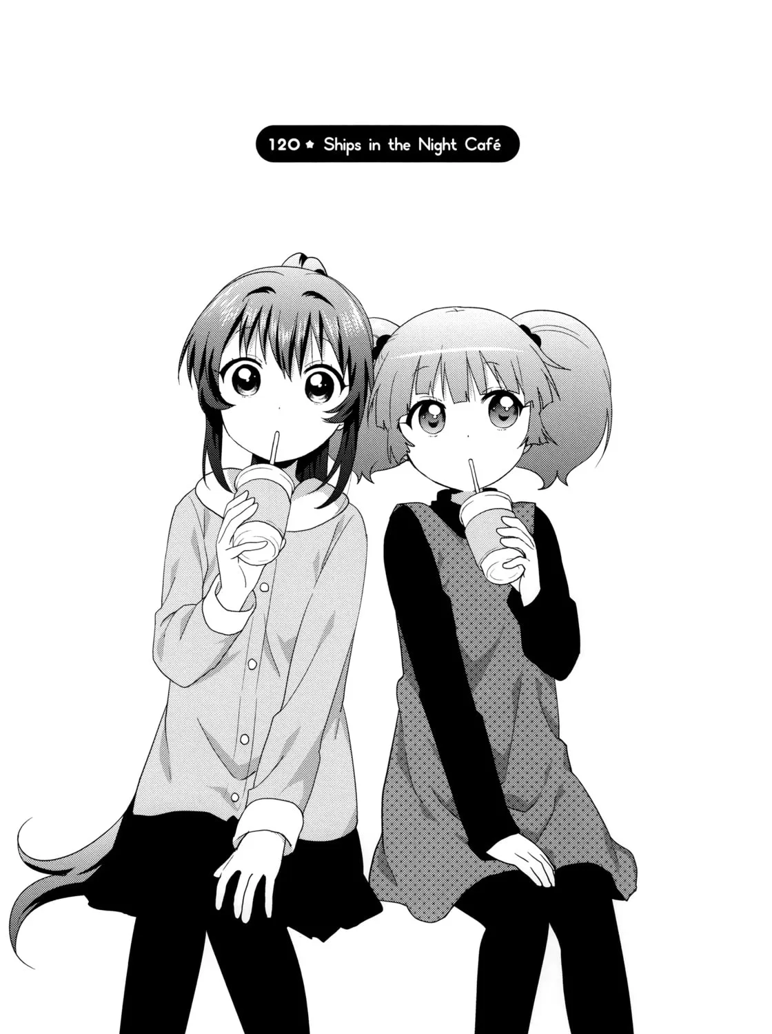 Read Yuruyuri (Colored) chapter 120 image 0 on Lezhin