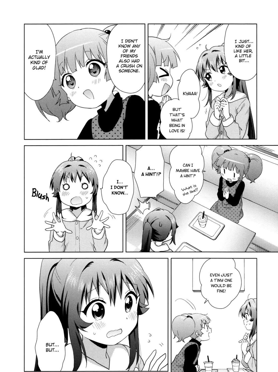 Read Yuruyuri (Colored) chapter 120 image 10 on Lezhin