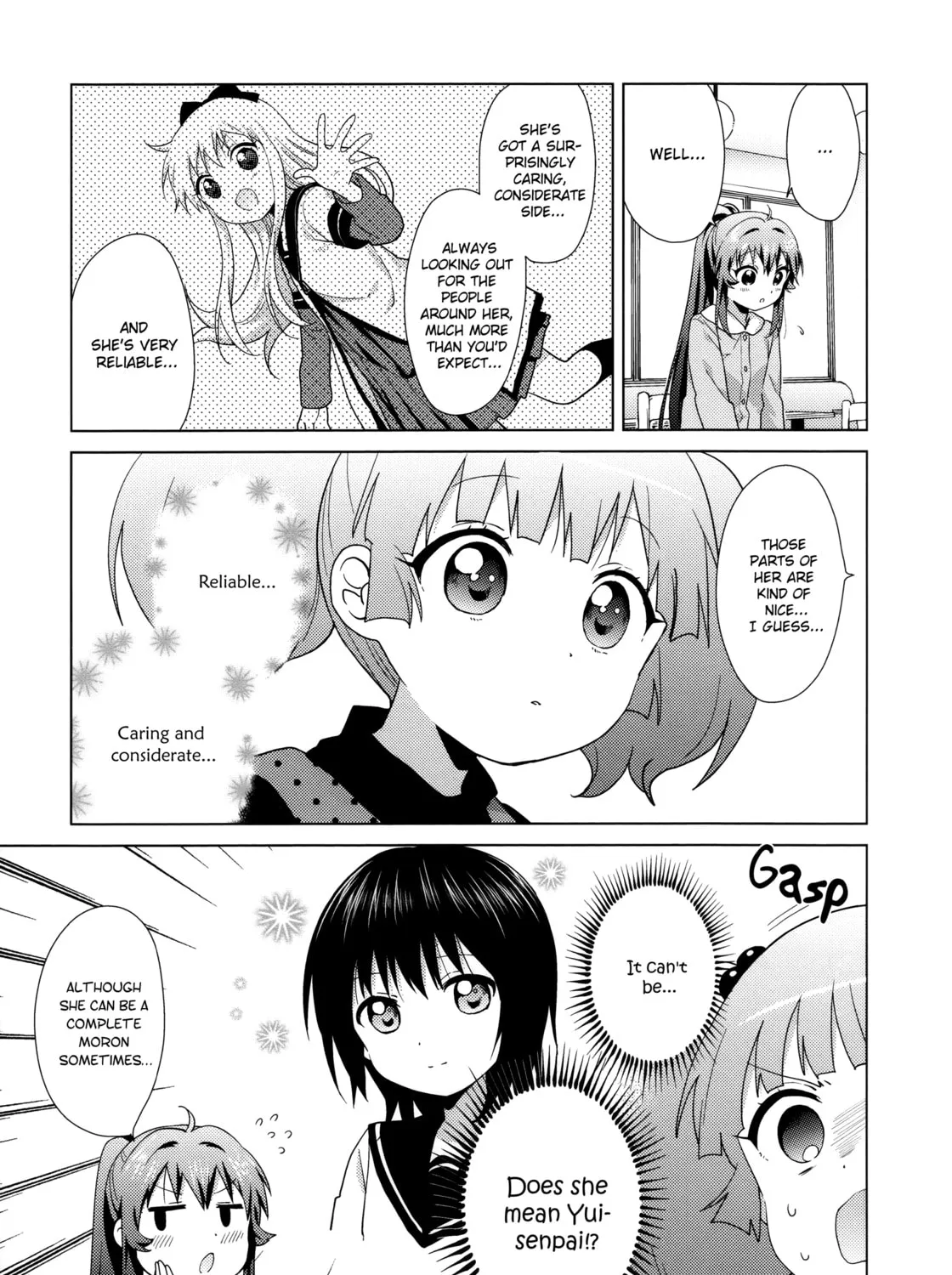 Read Yuruyuri (Colored) chapter 120 image 12 on Lezhin