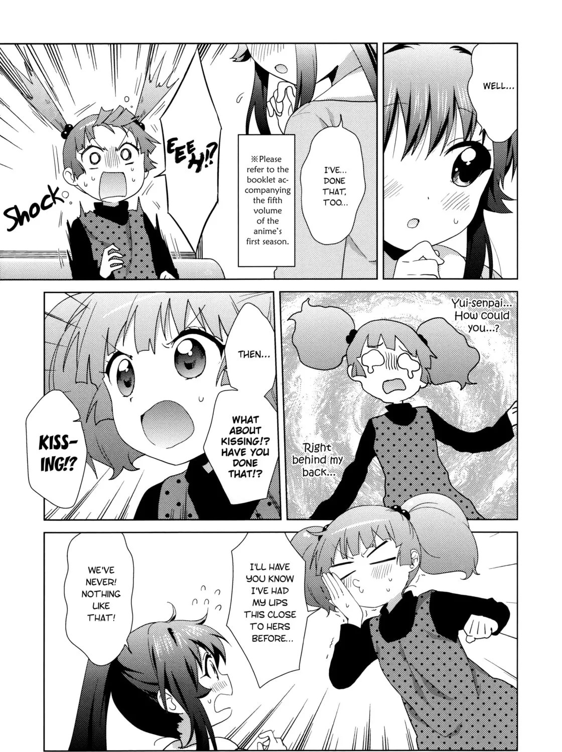 Read Yuruyuri (Colored) chapter 120 image 16 on Lezhin
