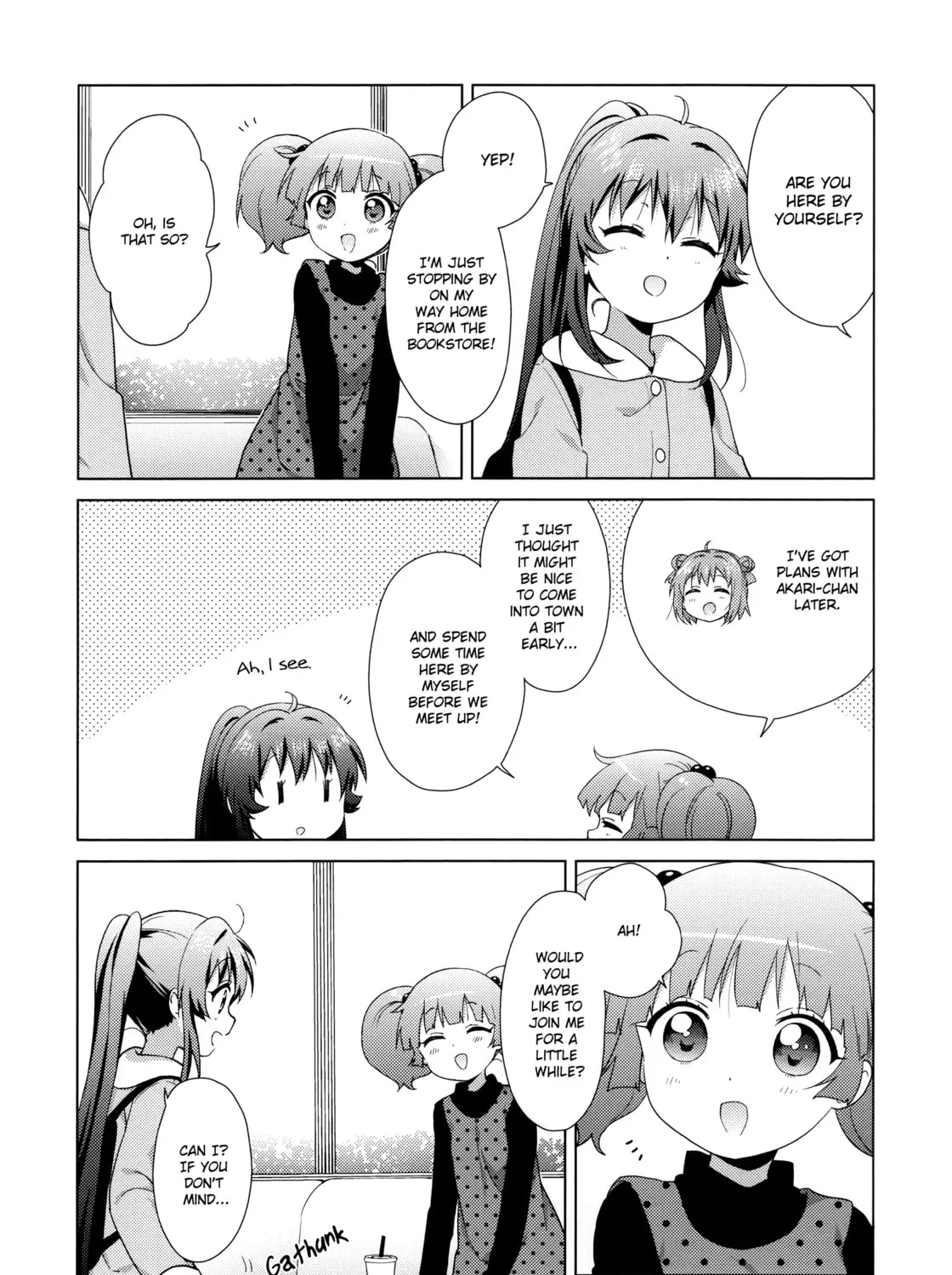 Read Yuruyuri (Colored) chapter 120 image 4 on Lezhin