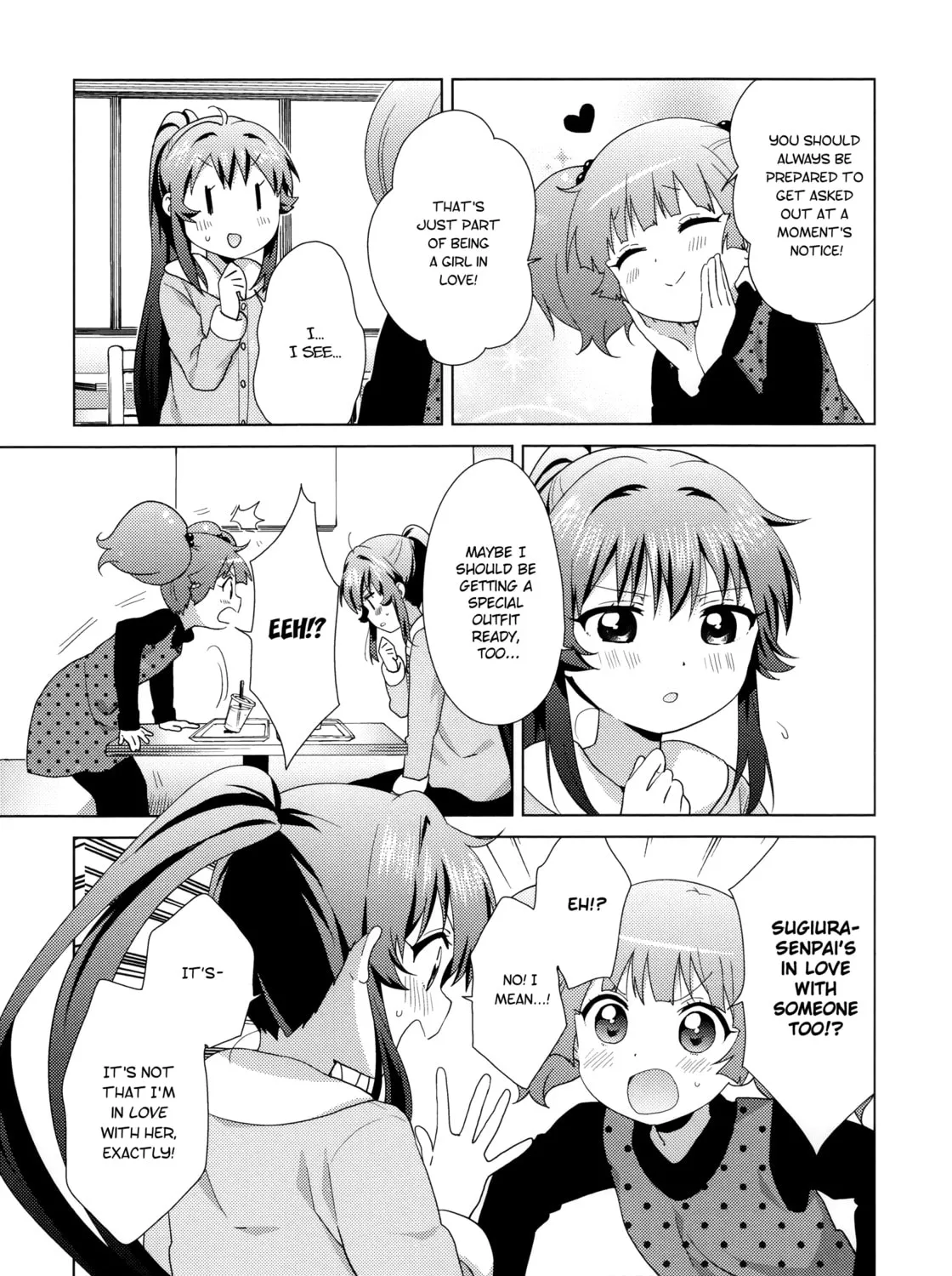 Read Yuruyuri (Colored) chapter 120 image 8 on Lezhin