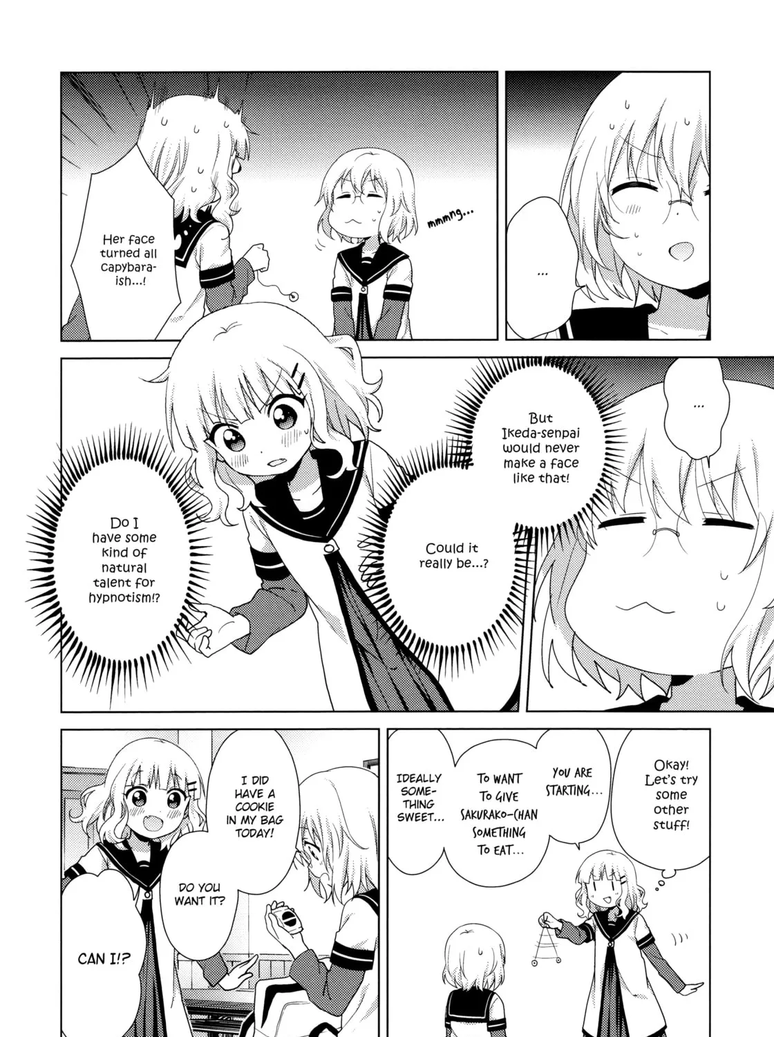 Read Yuruyuri (Colored) chapter 121 image 10 on Lezhin
