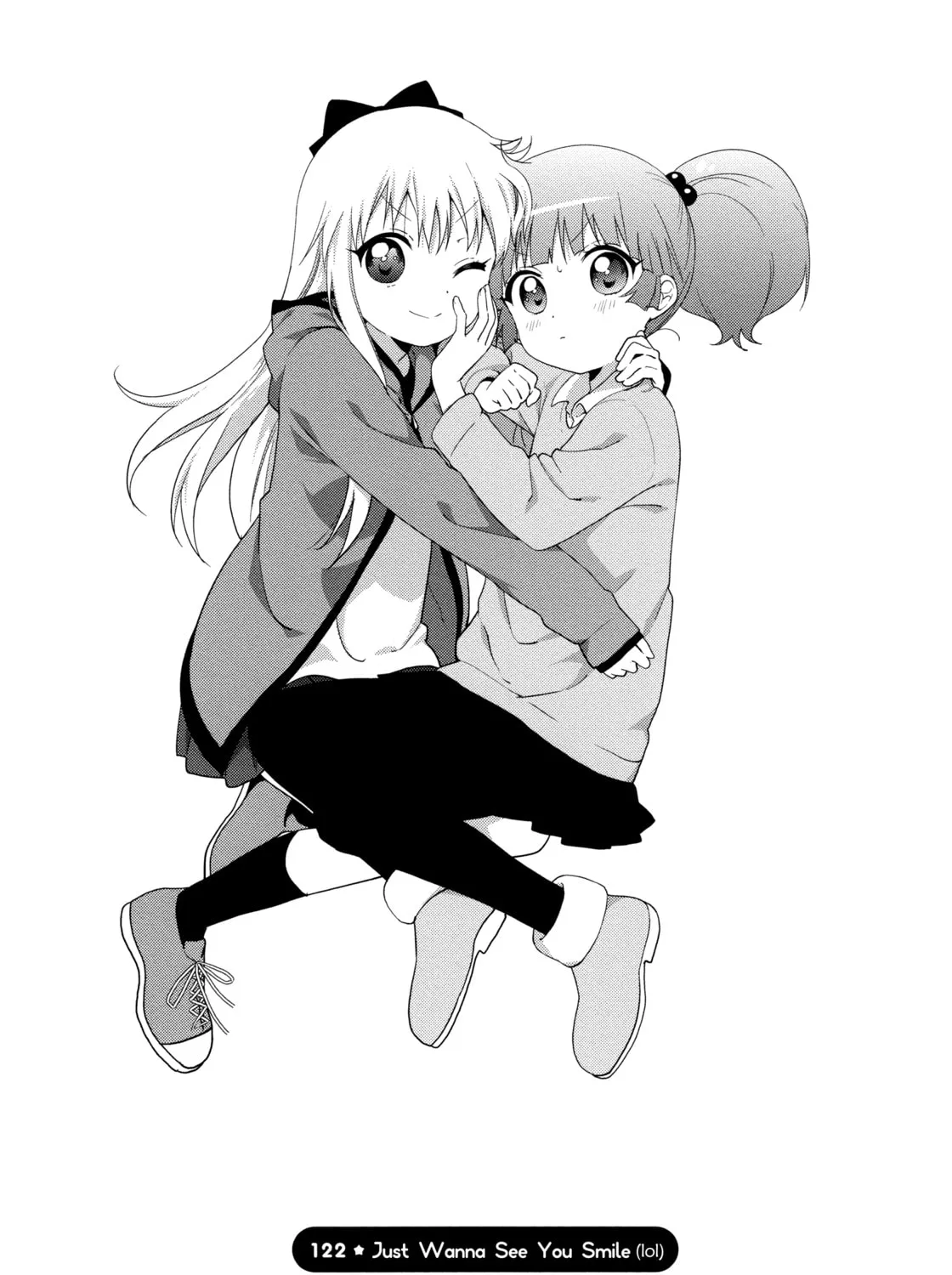 Read Yuruyuri (Colored) chapter 122 image 0 on Lezhin