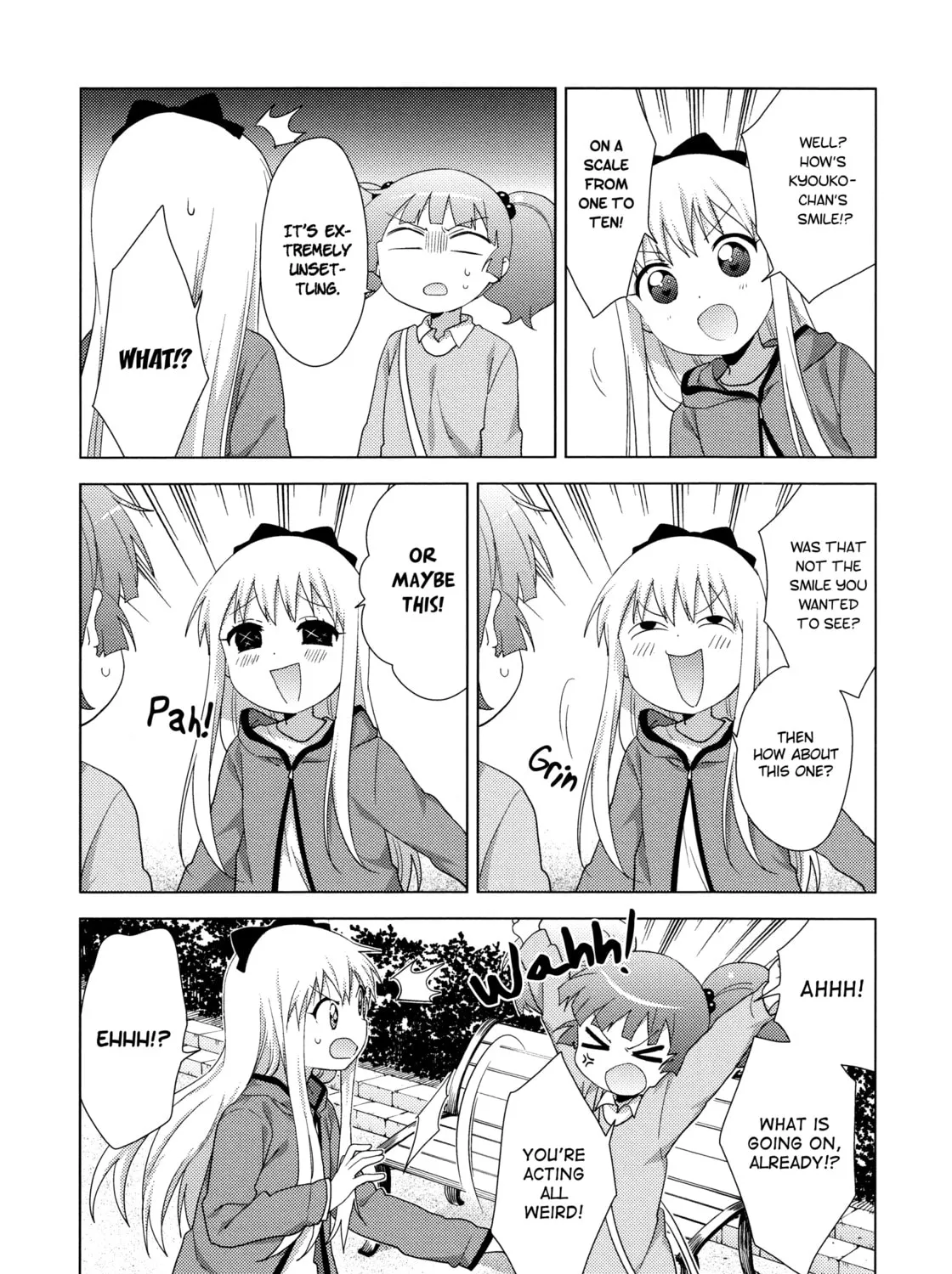 Read Yuruyuri (Colored) chapter 122 image 12 on Lezhin
