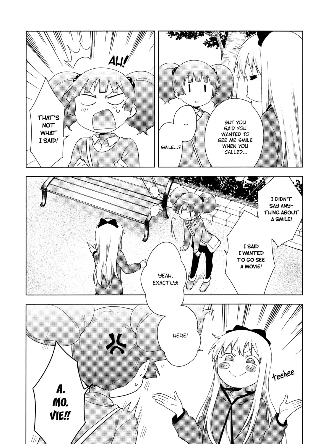 Read Yuruyuri (Colored) chapter 122 image 14 on Lezhin