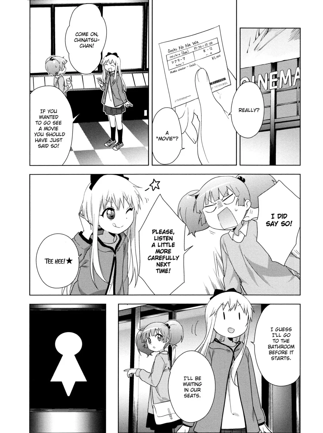 Read Yuruyuri (Colored) chapter 122 image 16 on Lezhin