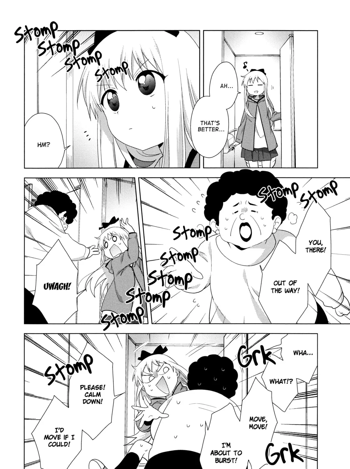 Read Yuruyuri (Colored) chapter 122 image 18 on Lezhin