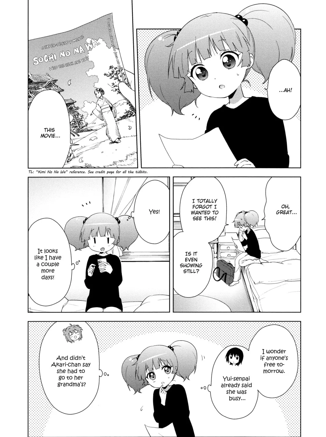 Read Yuruyuri (Colored) chapter 122 image 2 on Lezhin
