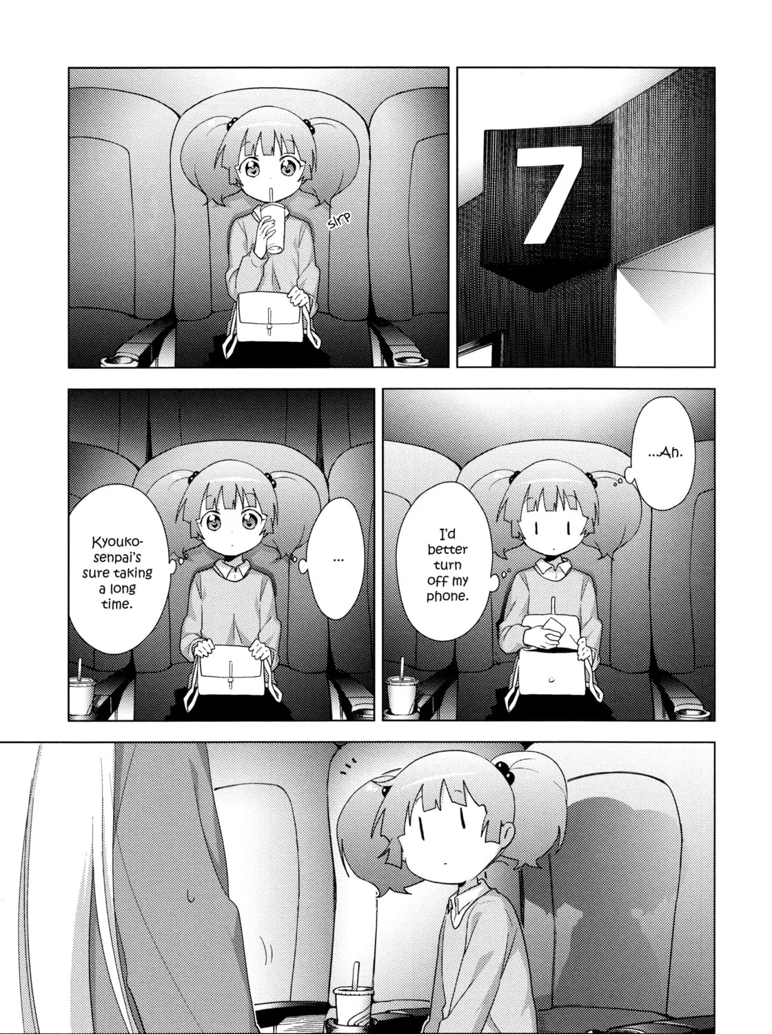 Read Yuruyuri (Colored) chapter 122 image 20 on Lezhin