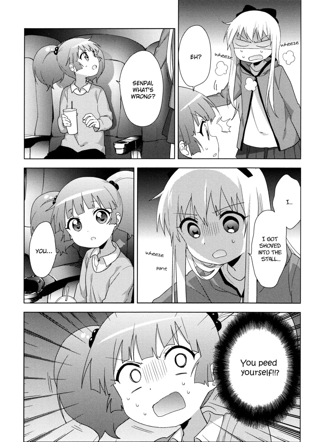 Read Yuruyuri (Colored) chapter 122 image 22 on Lezhin