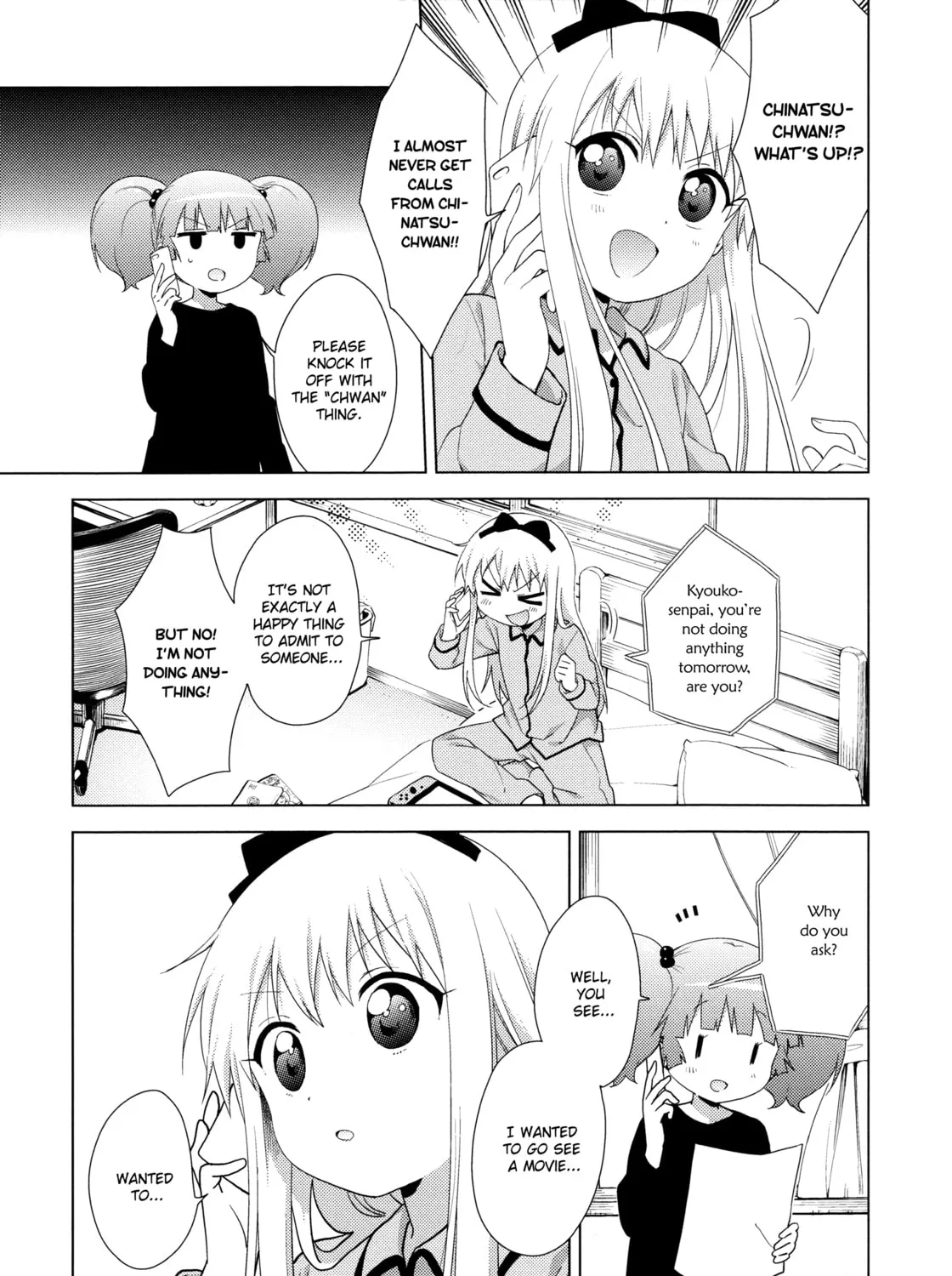 Read Yuruyuri (Colored) chapter 122 image 4 on Lezhin