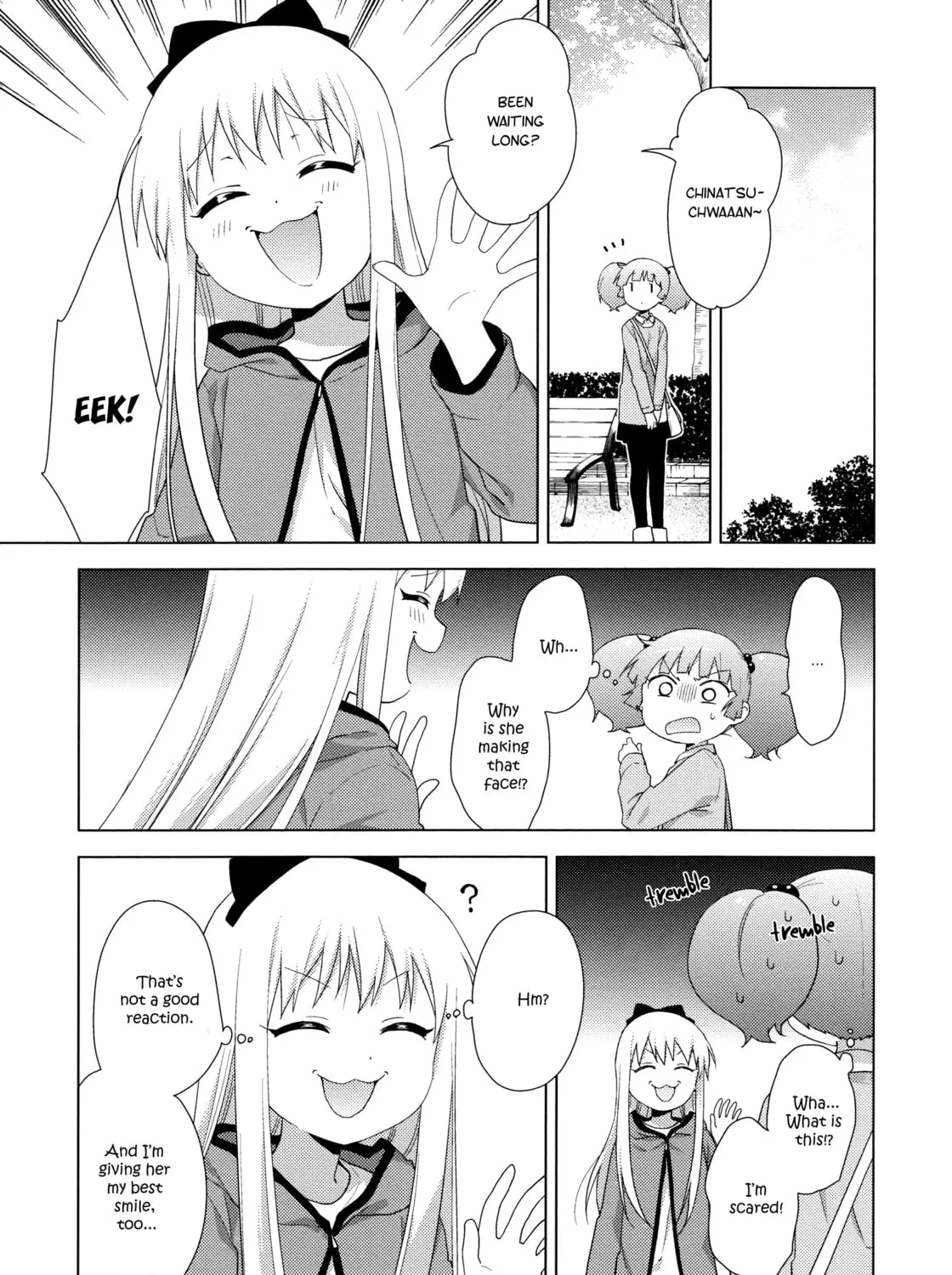 Read Yuruyuri (Colored) chapter 122 image 8 on Lezhin
