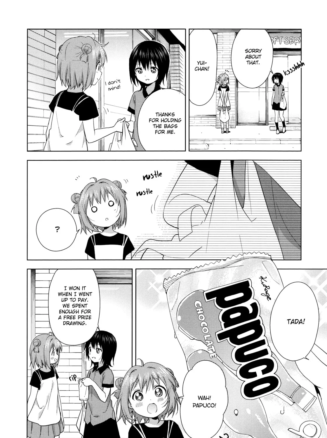 Read Yuruyuri (Colored) chapter 124 image 18 on Lezhin