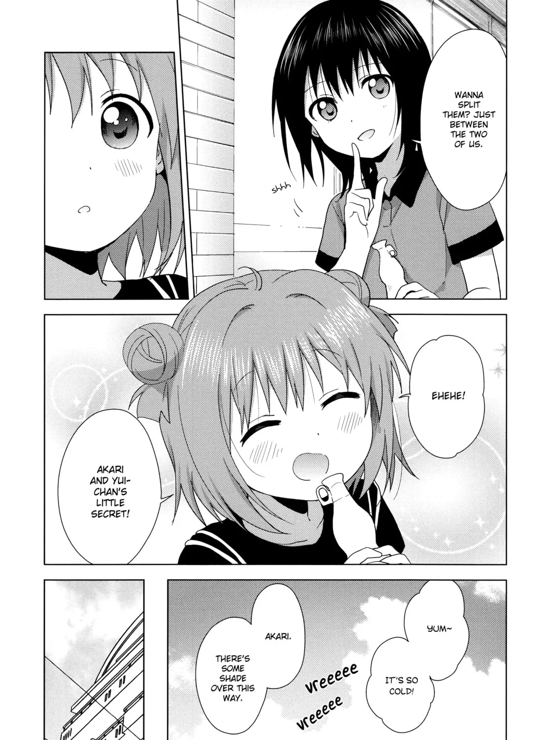 Read Yuruyuri (Colored) chapter 124 image 20 on Lezhin