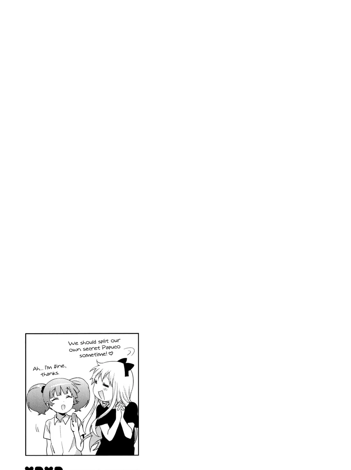 Read Yuruyuri (Colored) chapter 124 image 24 on Lezhin