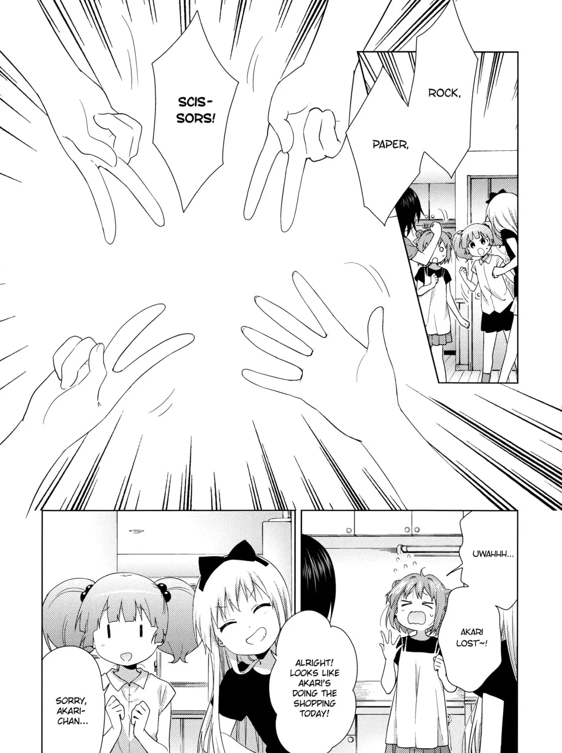 Read Yuruyuri (Colored) chapter 124 image 4 on Lezhin