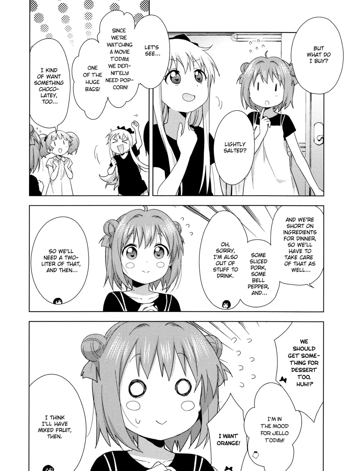 Read Yuruyuri (Colored) chapter 124 image 6 on Lezhin