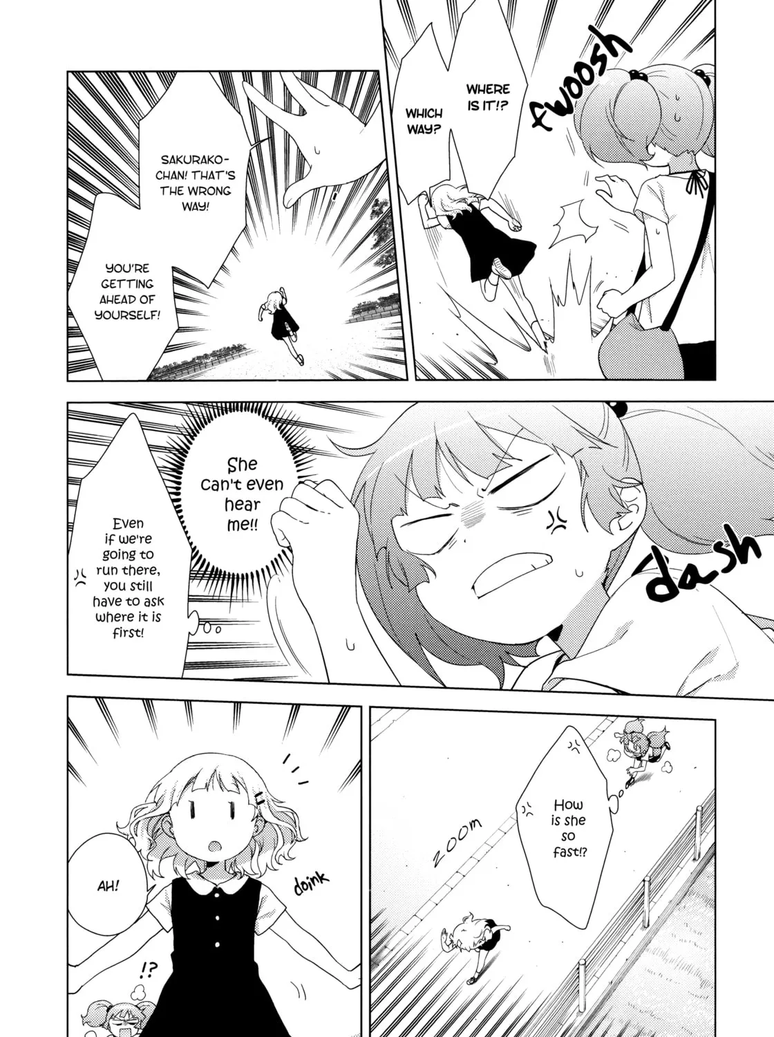Read Yuruyuri (Colored) chapter 125 image 10 on Lezhin