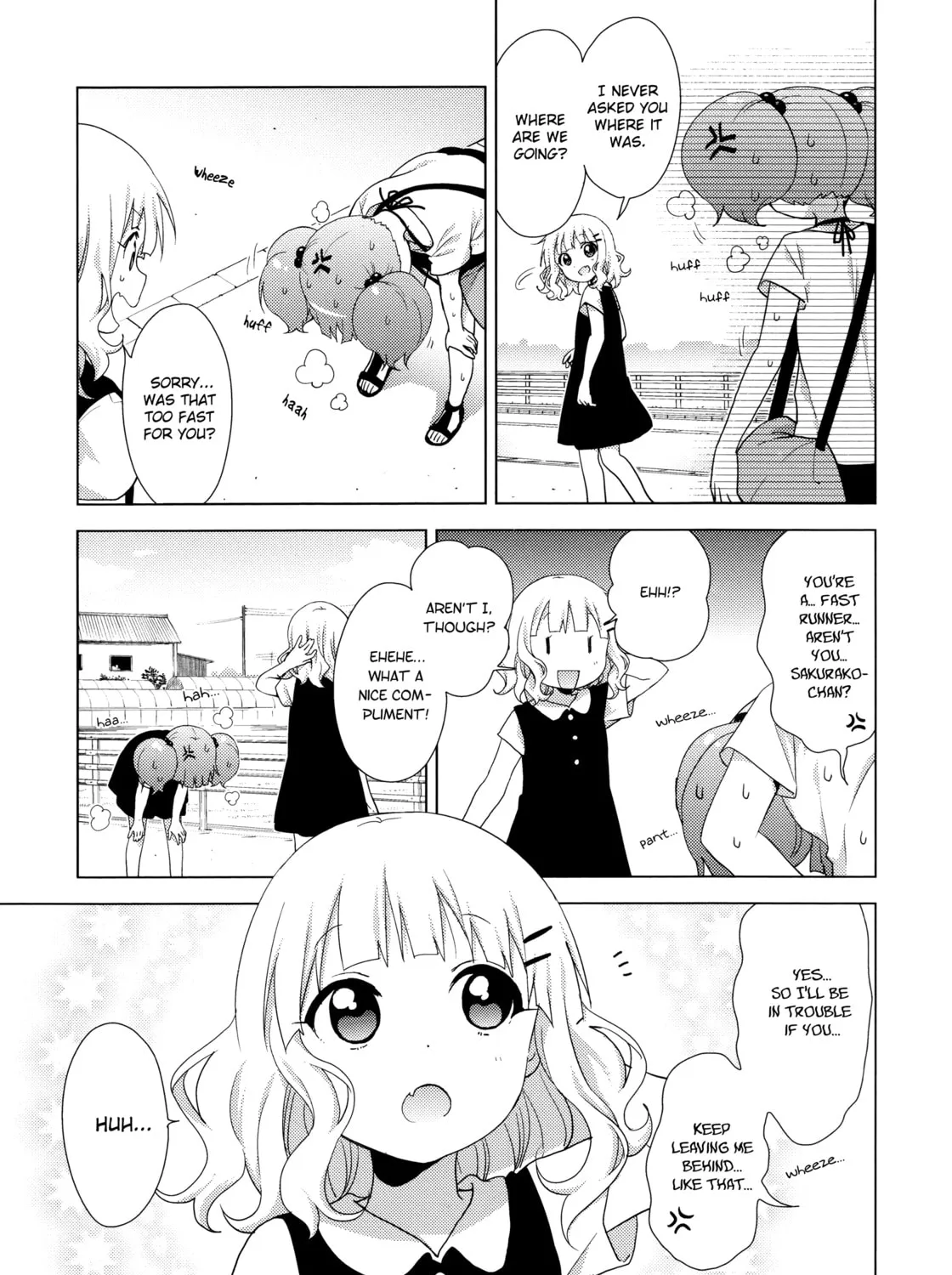 Read Yuruyuri (Colored) chapter 125 image 12 on Lezhin