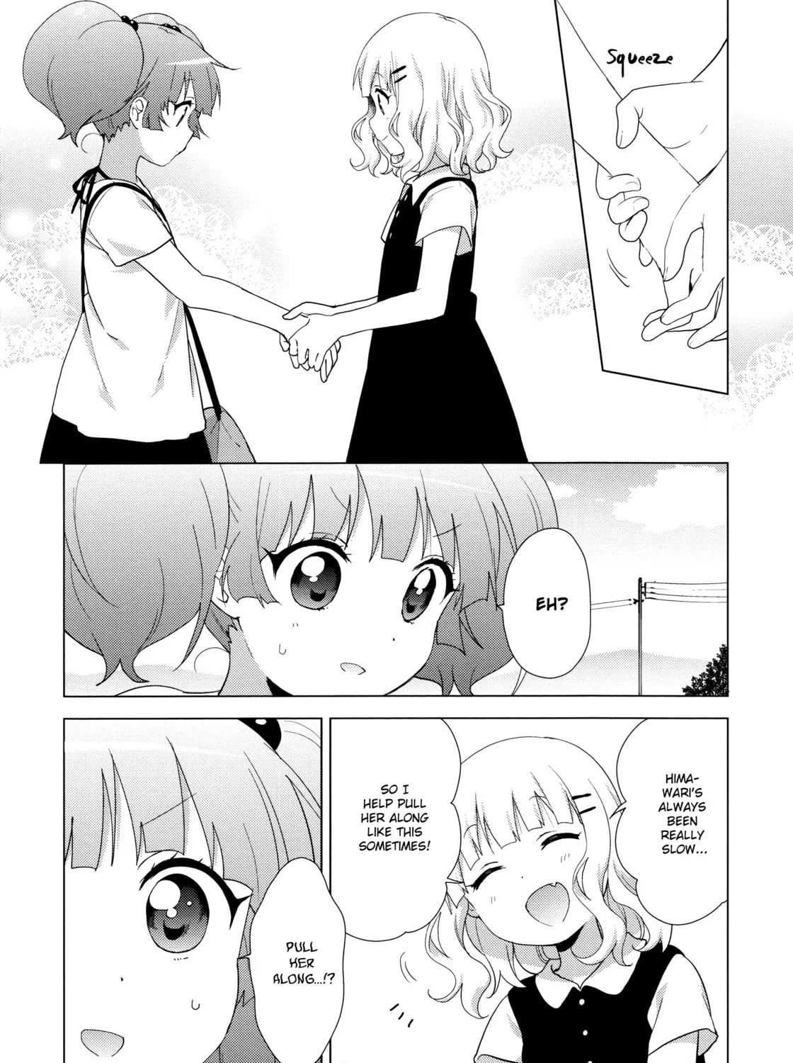 Read Yuruyuri (Colored) chapter 125 image 14 on Lezhin