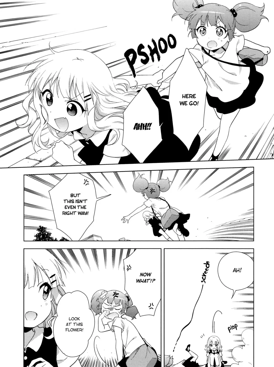 Read Yuruyuri (Colored) chapter 125 image 16 on Lezhin