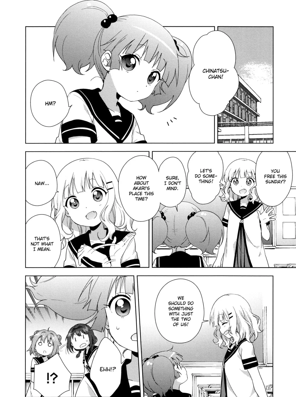 Read Yuruyuri (Colored) chapter 125 image 2 on Lezhin