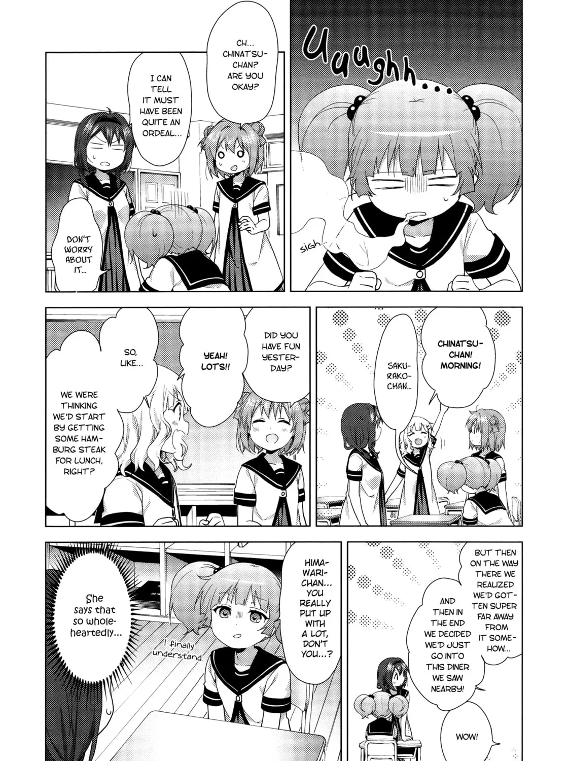 Read Yuruyuri (Colored) chapter 125 image 22 on Lezhin