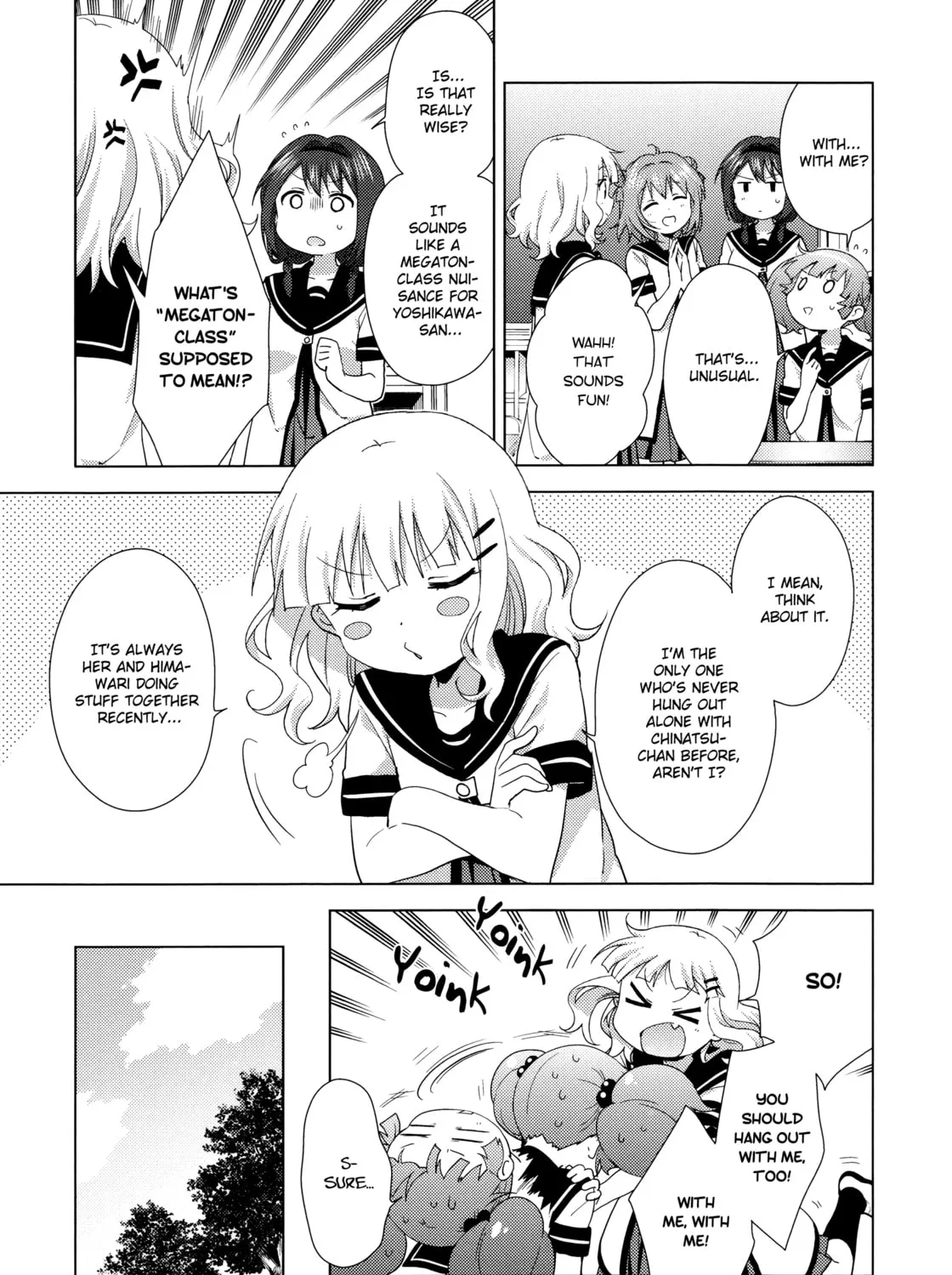Read Yuruyuri (Colored) chapter 125 image 4 on Lezhin