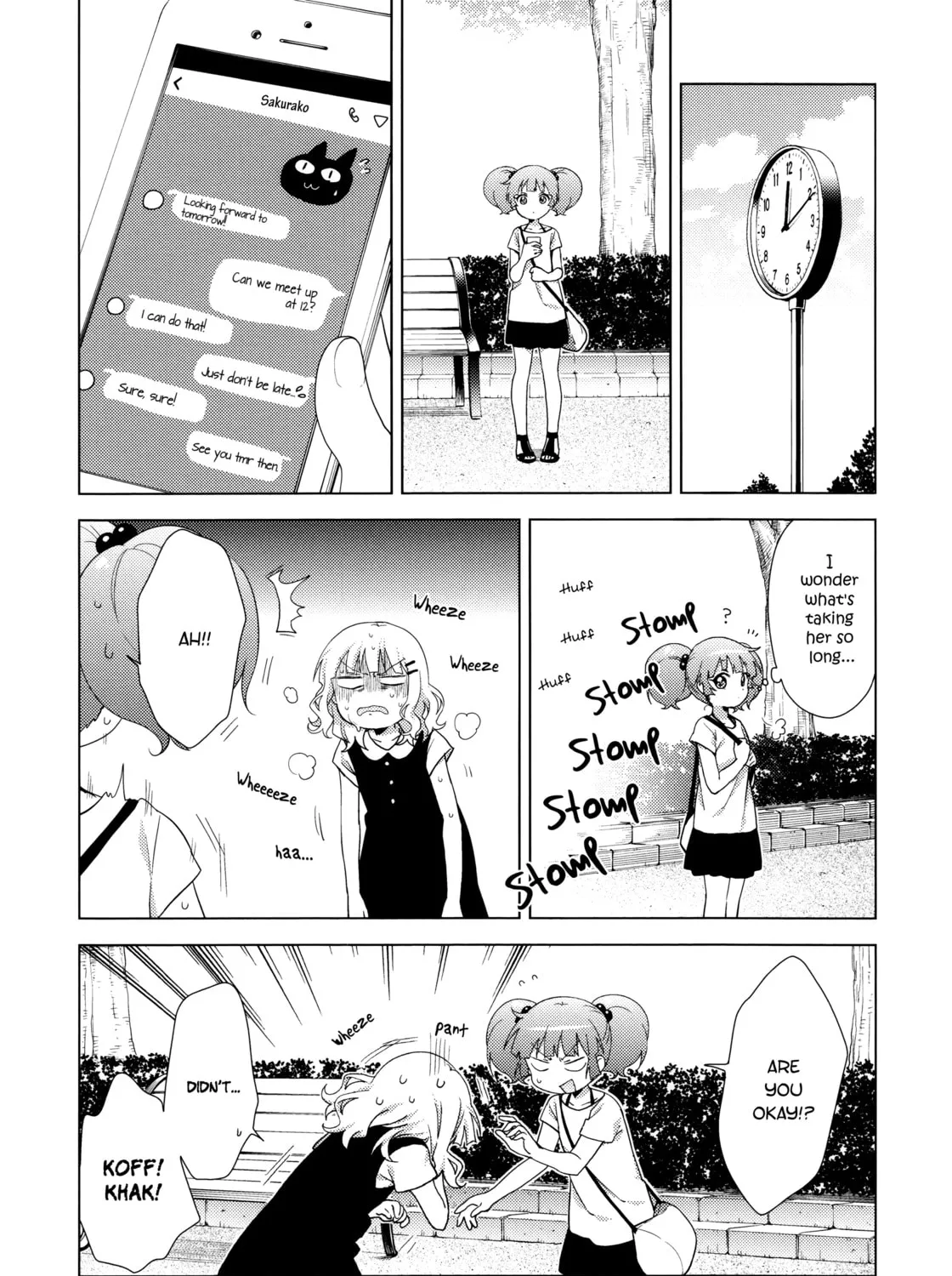 Read Yuruyuri (Colored) chapter 125 image 6 on Lezhin