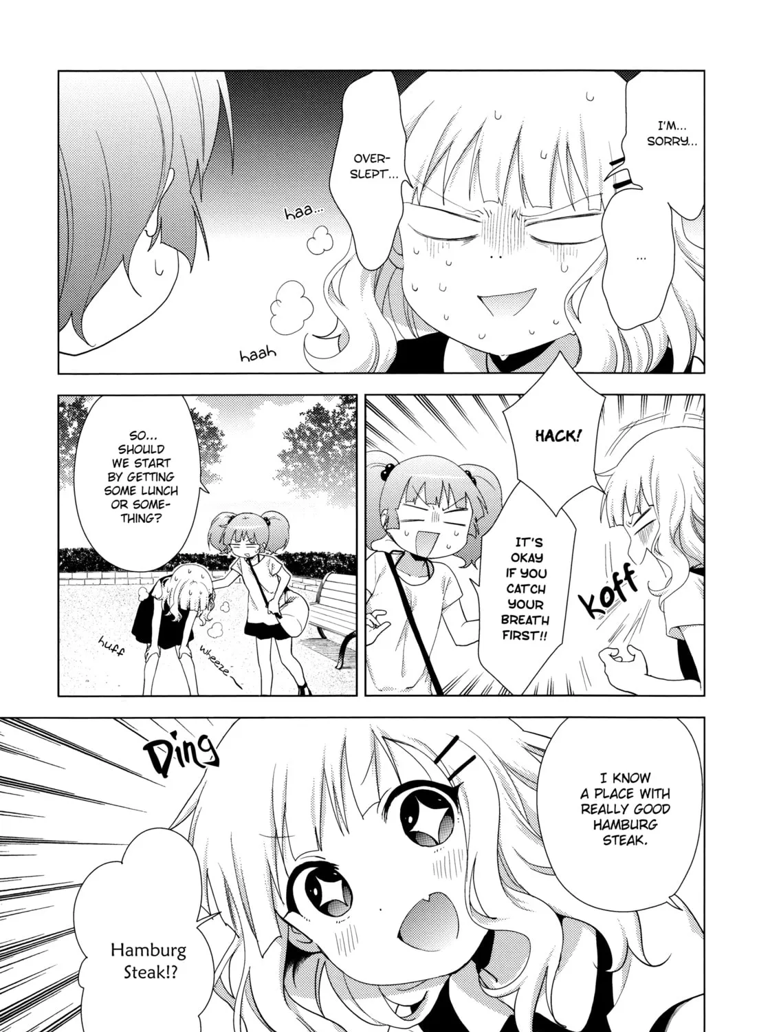 Read Yuruyuri (Colored) chapter 125 image 8 on Lezhin