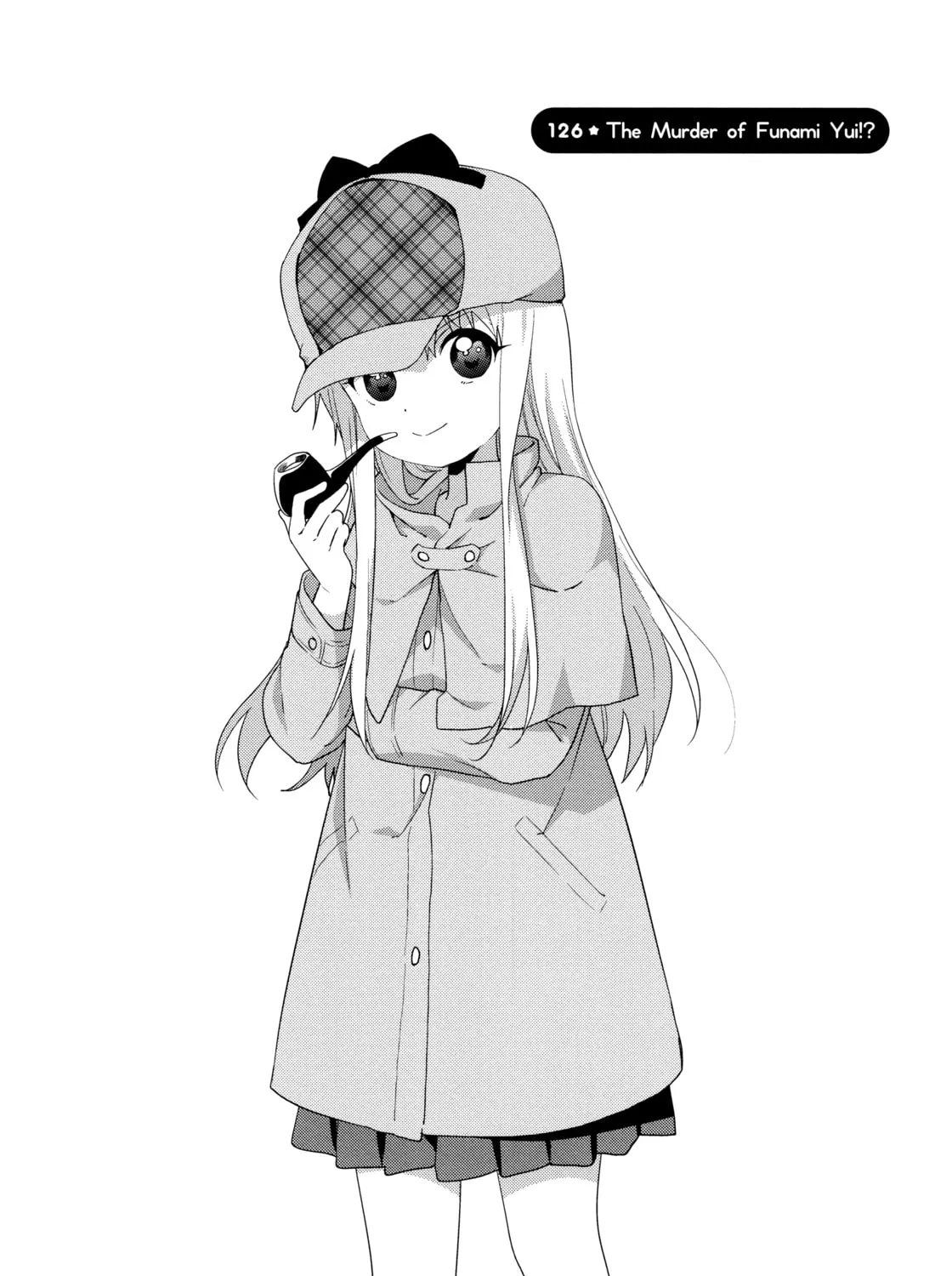 Read Yuruyuri (Colored) chapter 126 image 0 on Lezhin