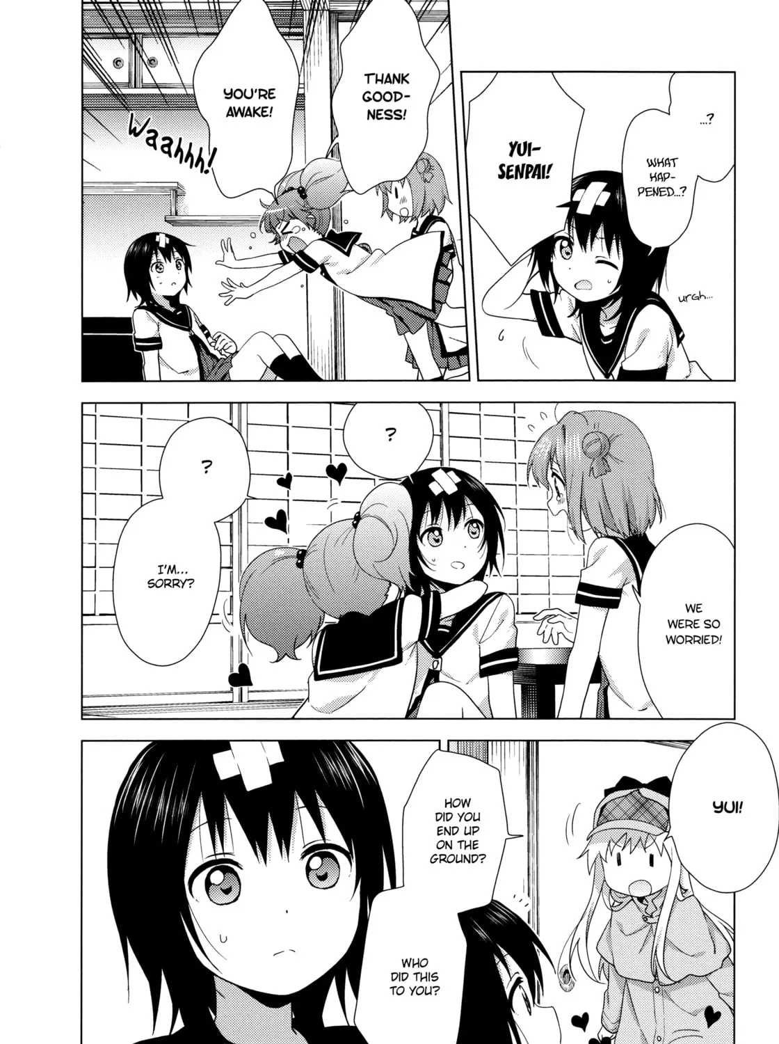 Read Yuruyuri (Colored) chapter 126 image 14 on Lezhin