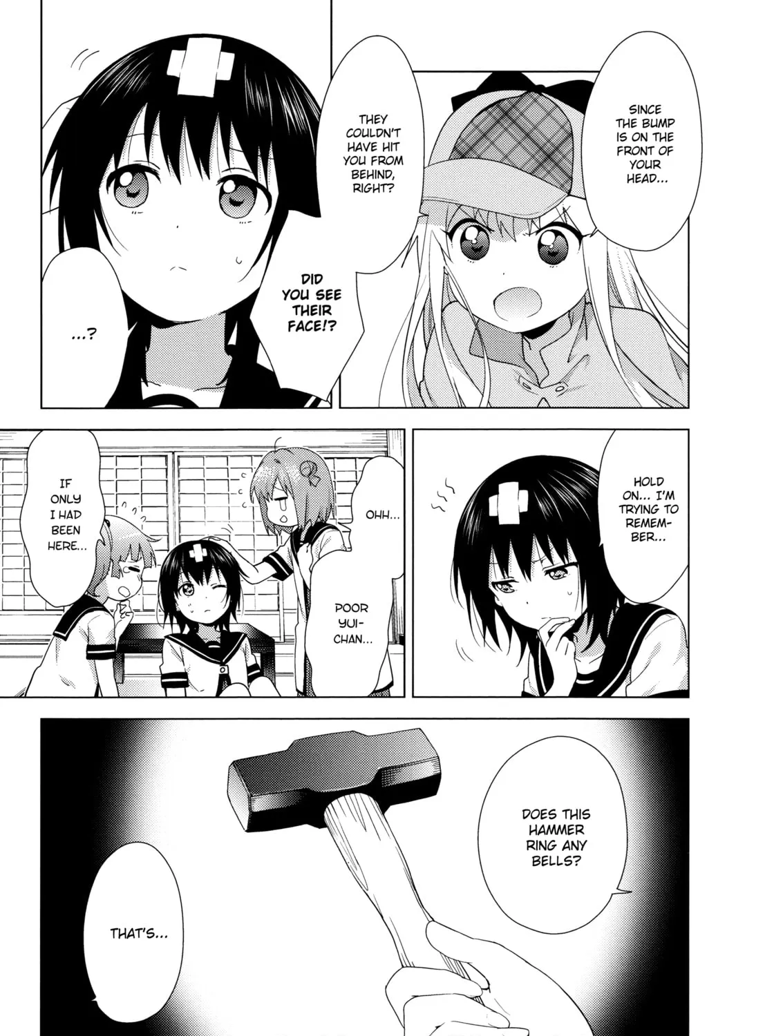 Read Yuruyuri (Colored) chapter 126 image 16 on Lezhin