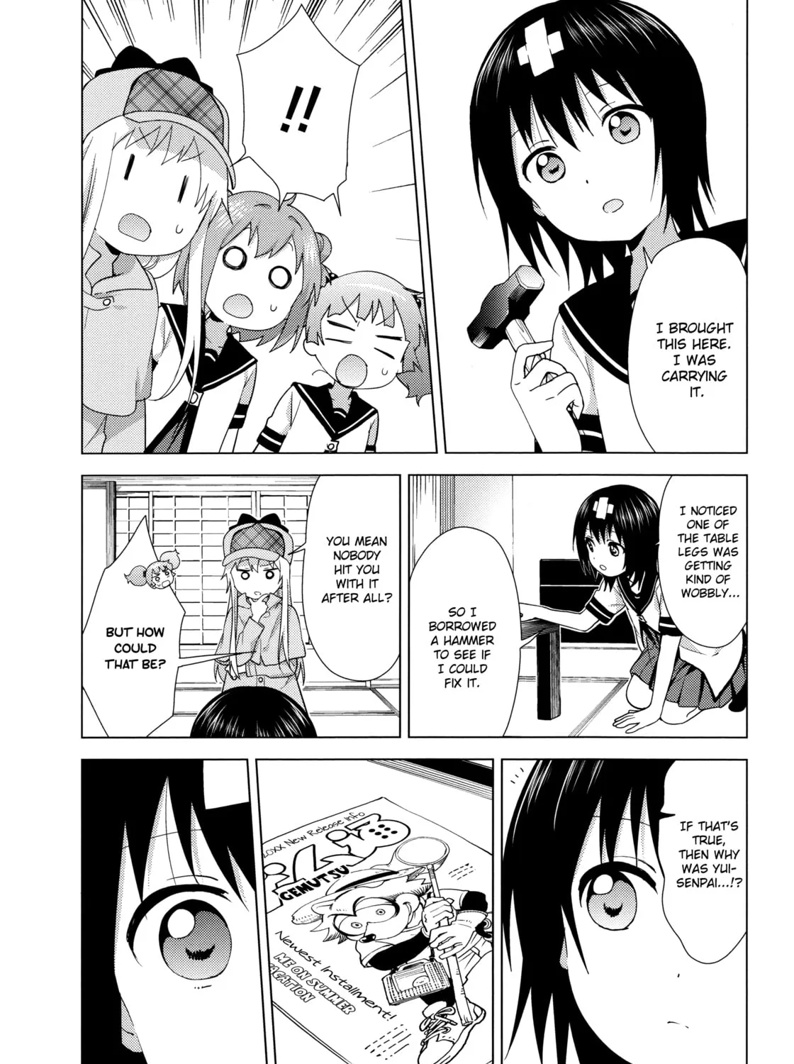 Read Yuruyuri (Colored) chapter 126 image 18 on Lezhin