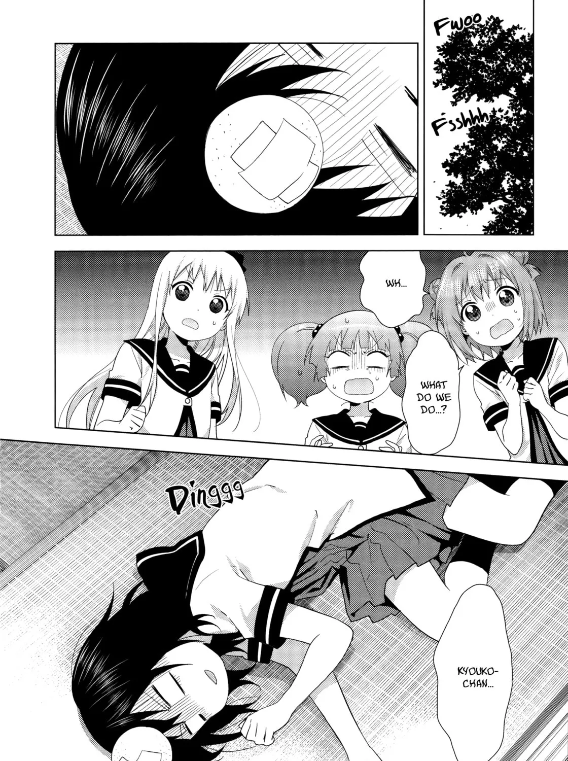 Read Yuruyuri (Colored) chapter 126 image 2 on Lezhin
