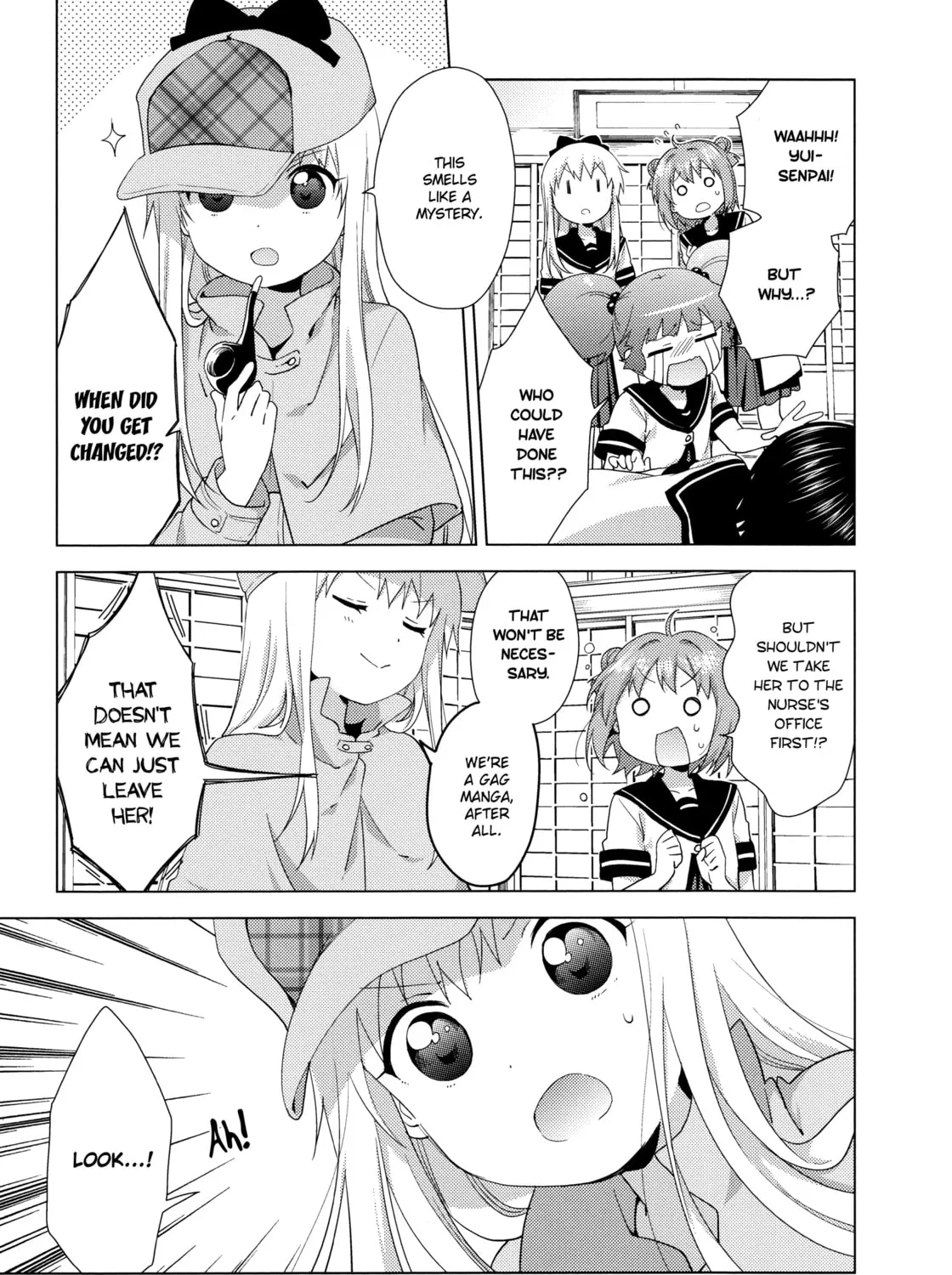 Read Yuruyuri (Colored) chapter 126 image 4 on Lezhin