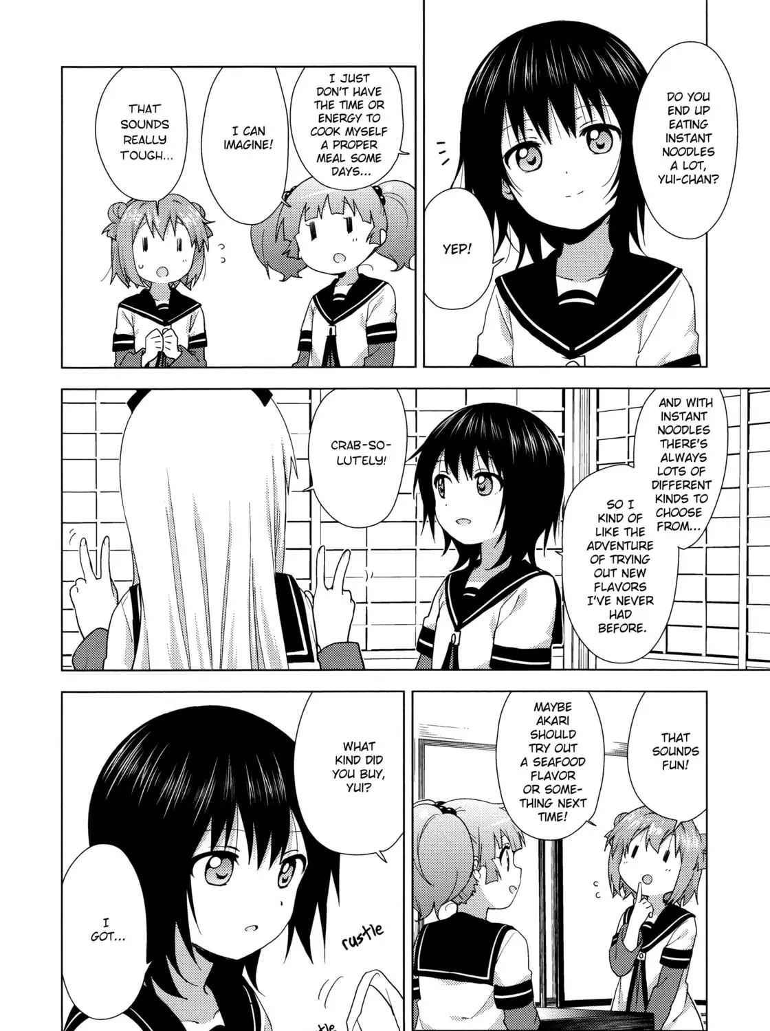 Read Yuruyuri (Colored) chapter 127 image 10 on Lezhin
