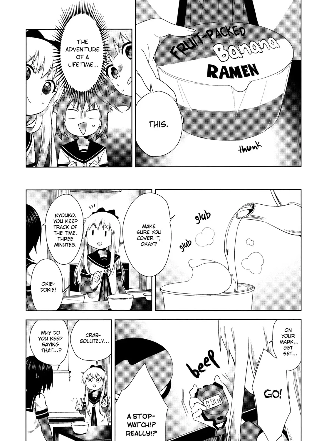 Read Yuruyuri (Colored) chapter 127 image 12 on Lezhin