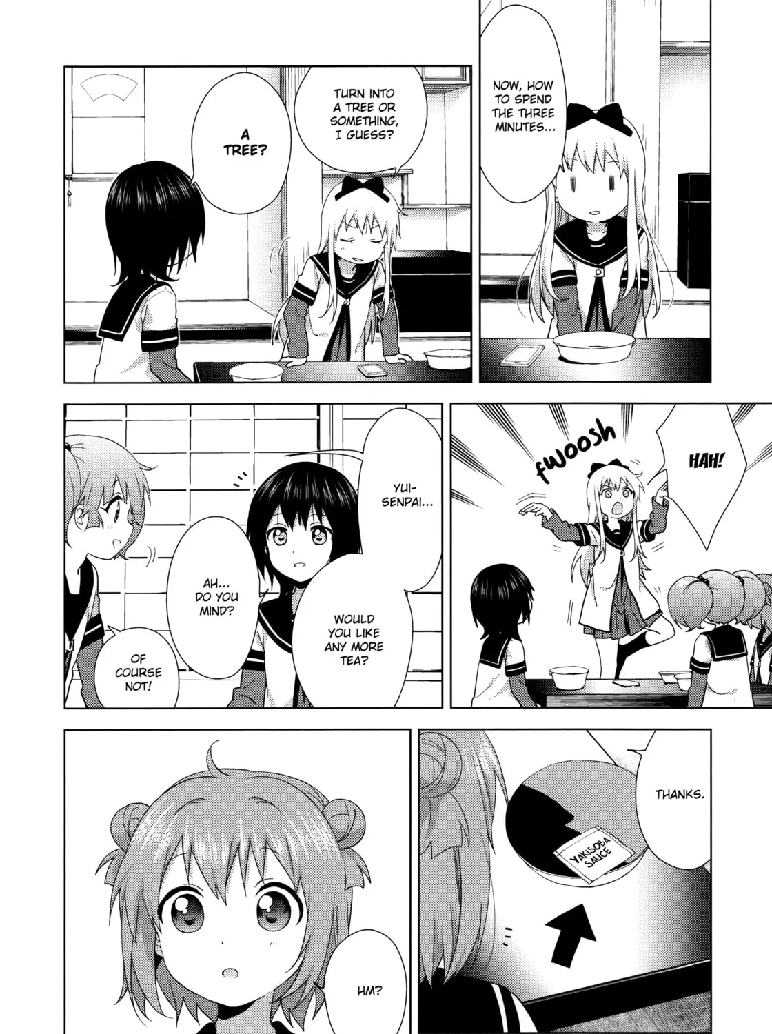 Read Yuruyuri (Colored) chapter 127 image 14 on Lezhin