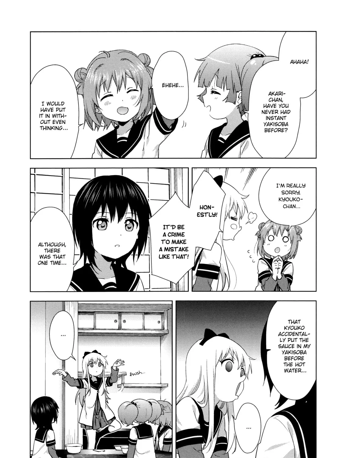Read Yuruyuri (Colored) chapter 127 image 18 on Lezhin