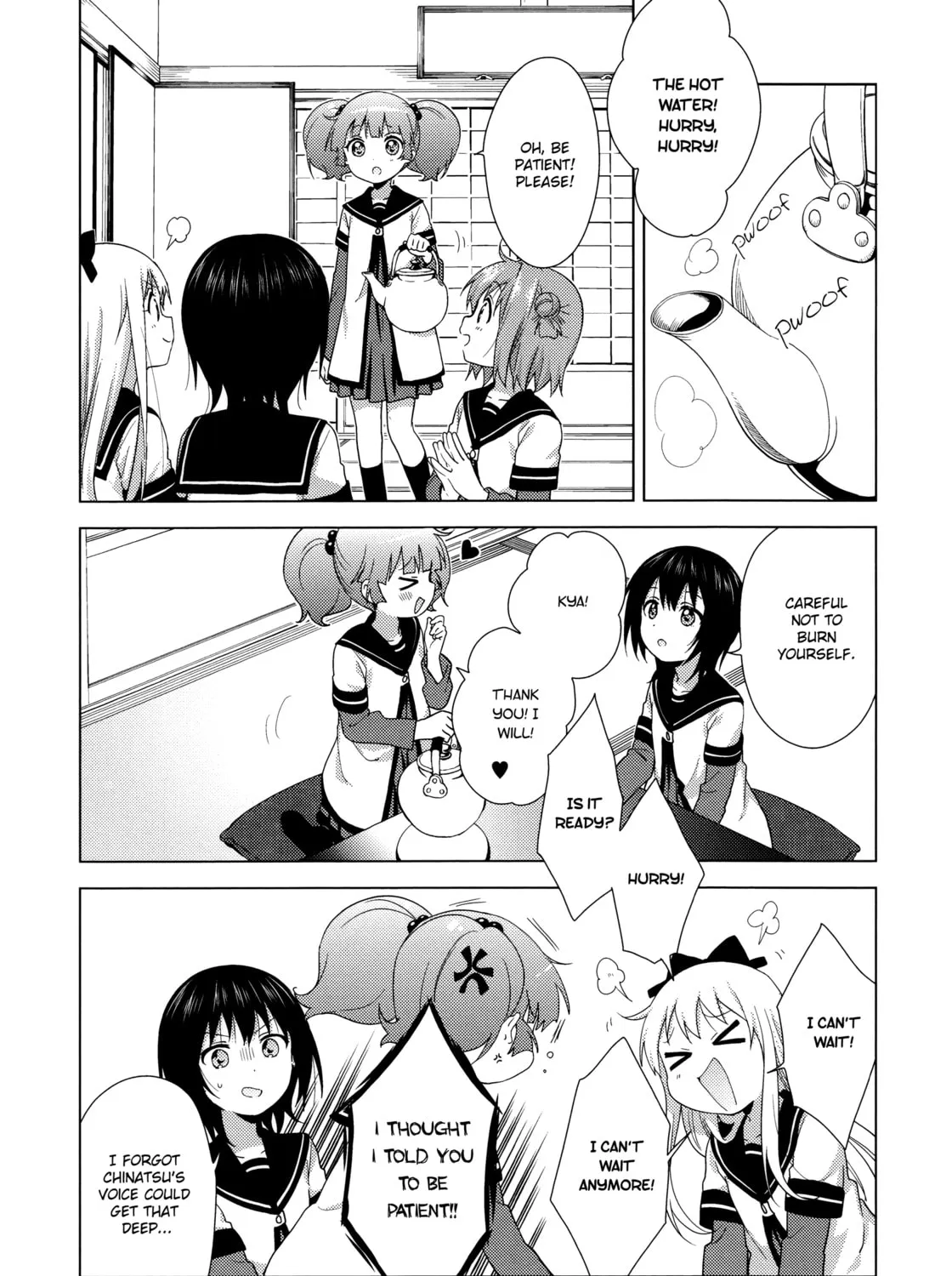 Read Yuruyuri (Colored) chapter 127 image 2 on Lezhin