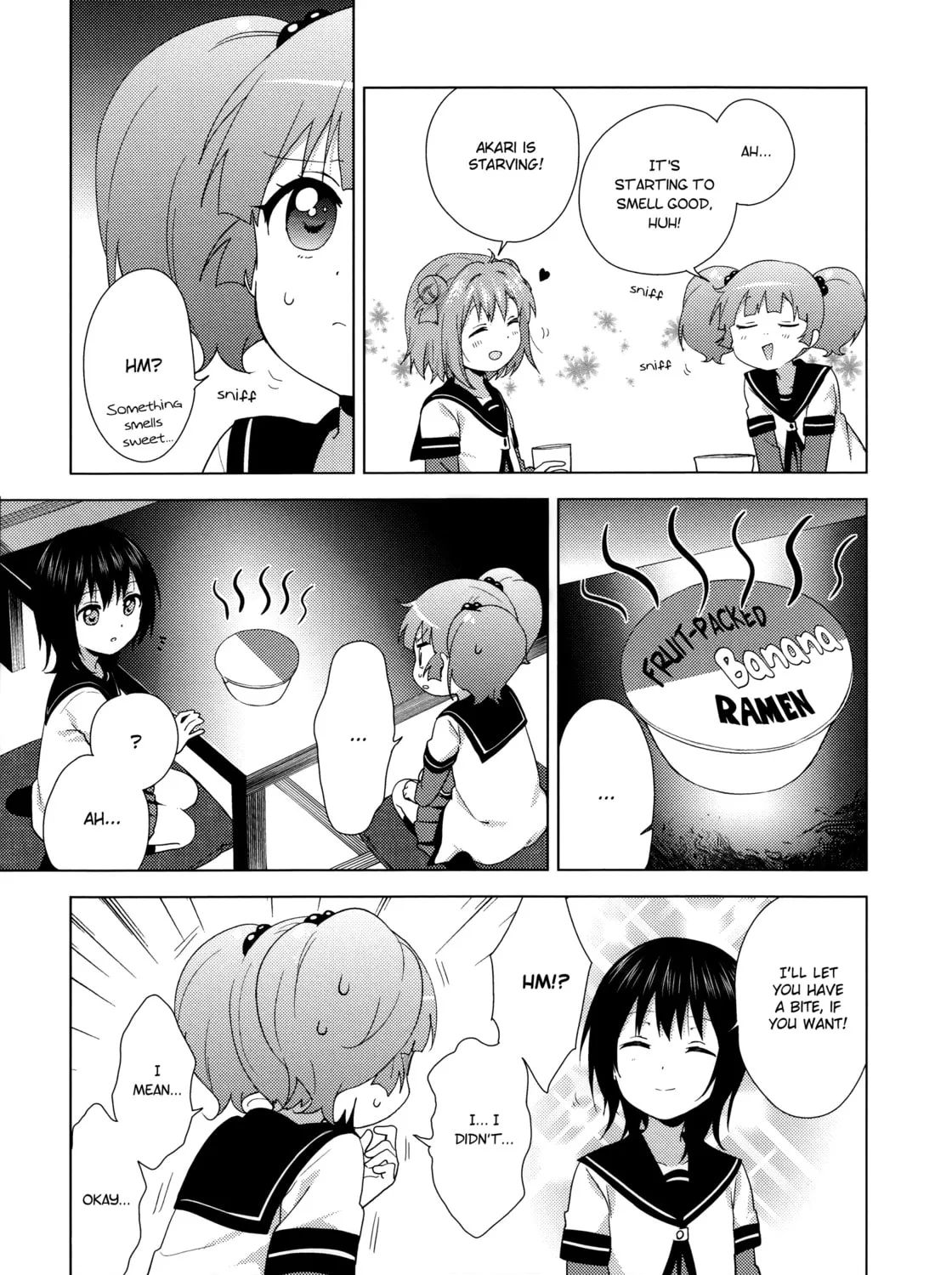 Read Yuruyuri (Colored) chapter 127 image 20 on Lezhin