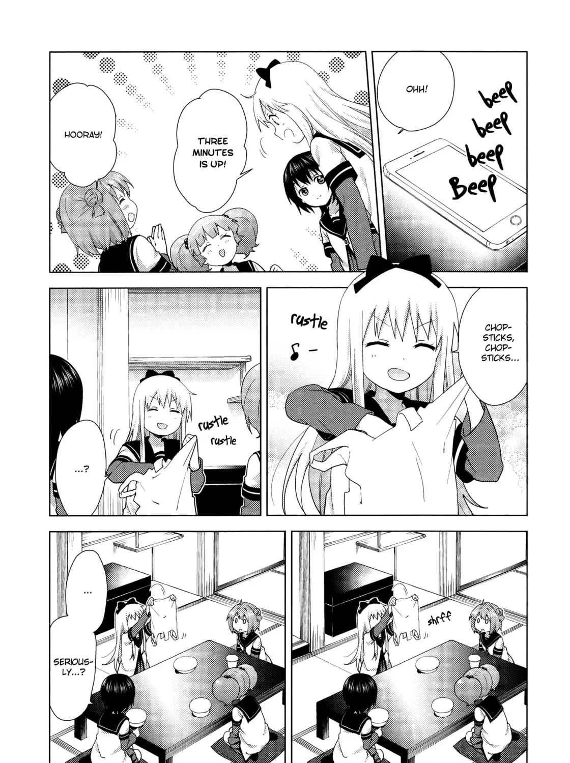 Read Yuruyuri (Colored) chapter 127 image 22 on Lezhin