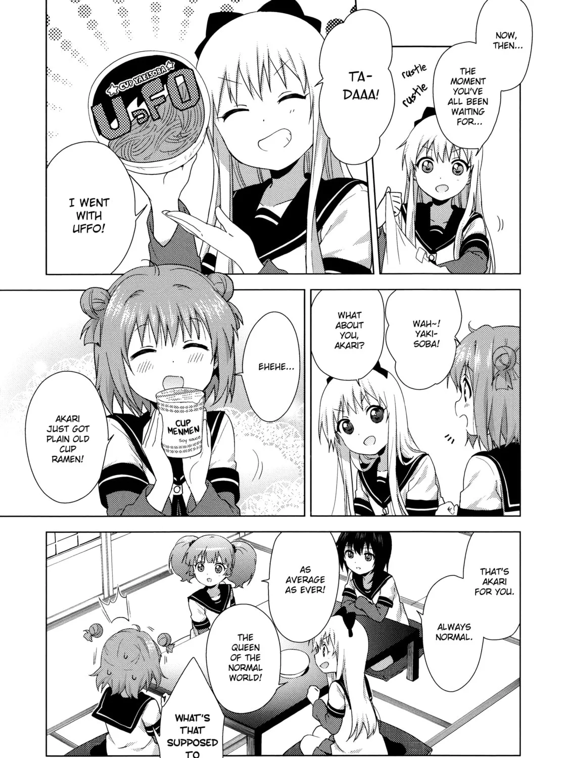 Read Yuruyuri (Colored) chapter 127 image 4 on Lezhin