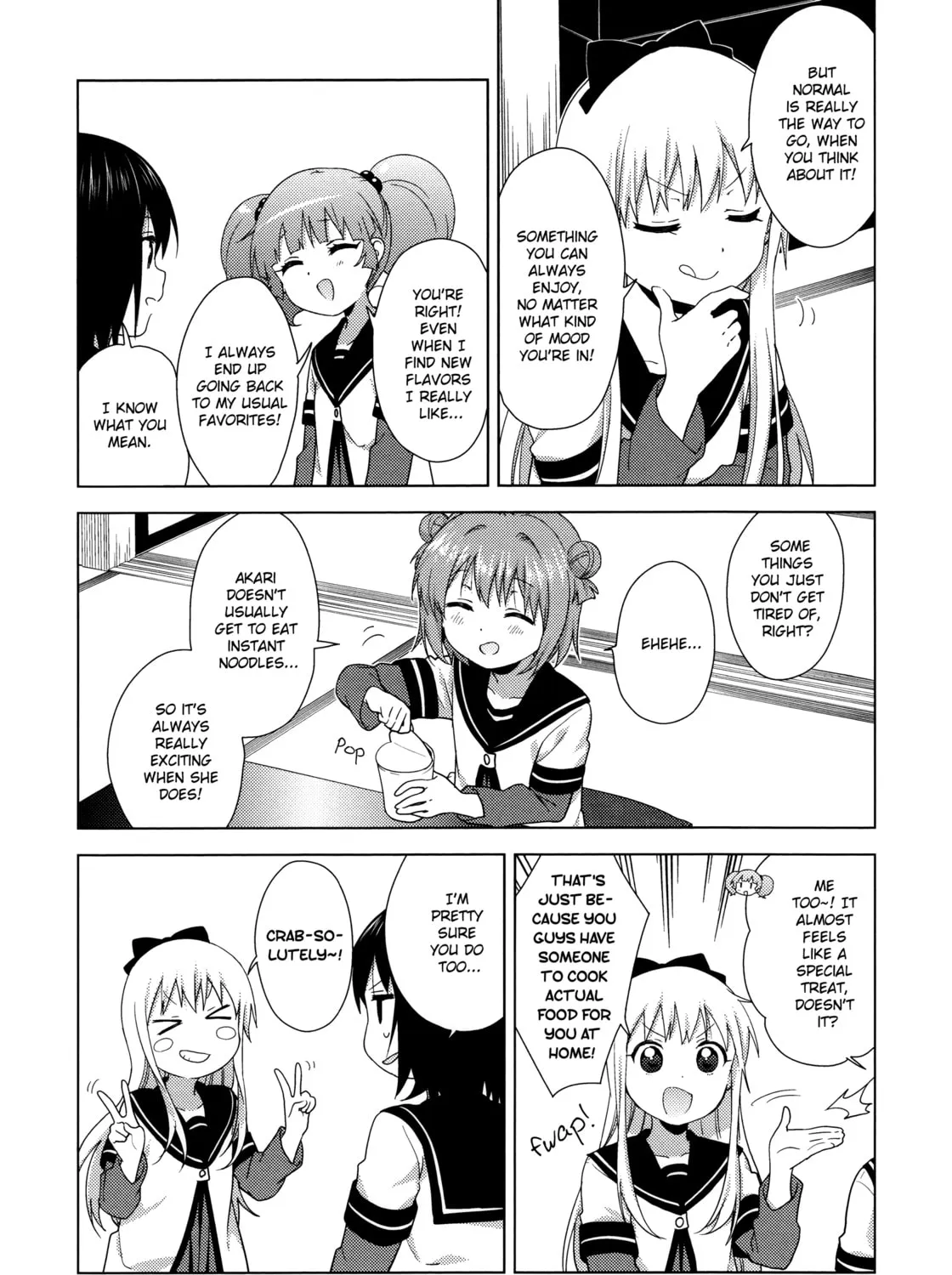 Read Yuruyuri (Colored) chapter 127 image 6 on Lezhin