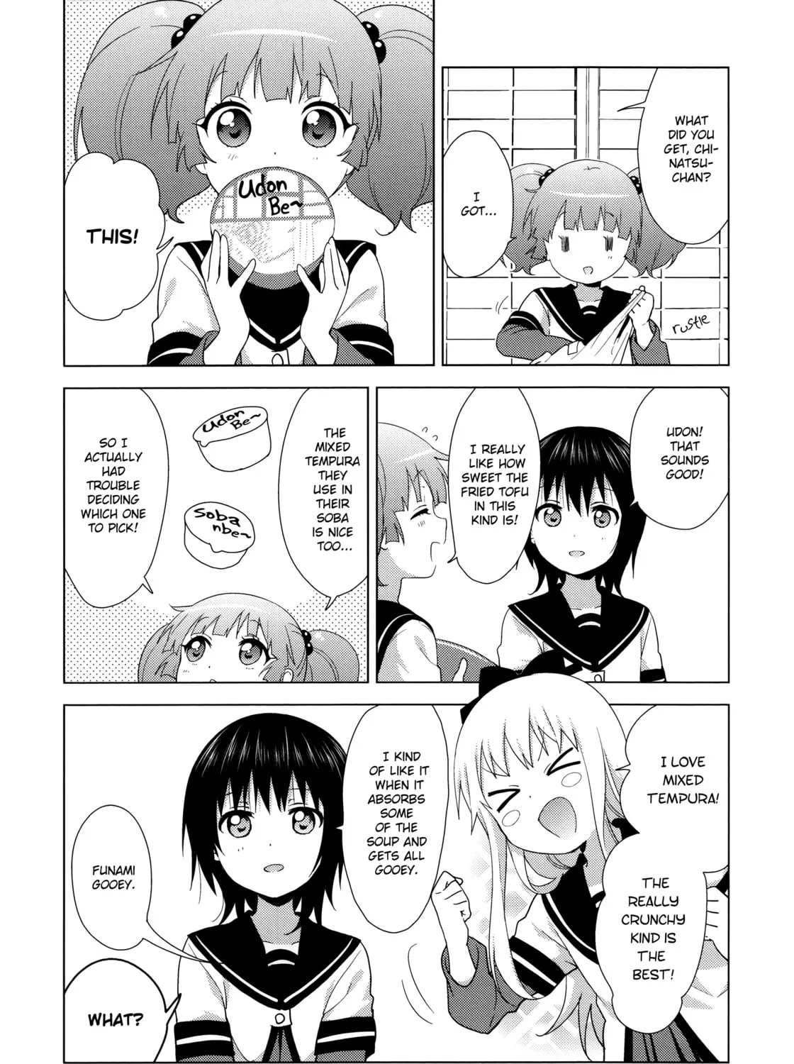 Read Yuruyuri (Colored) chapter 127 image 8 on Lezhin