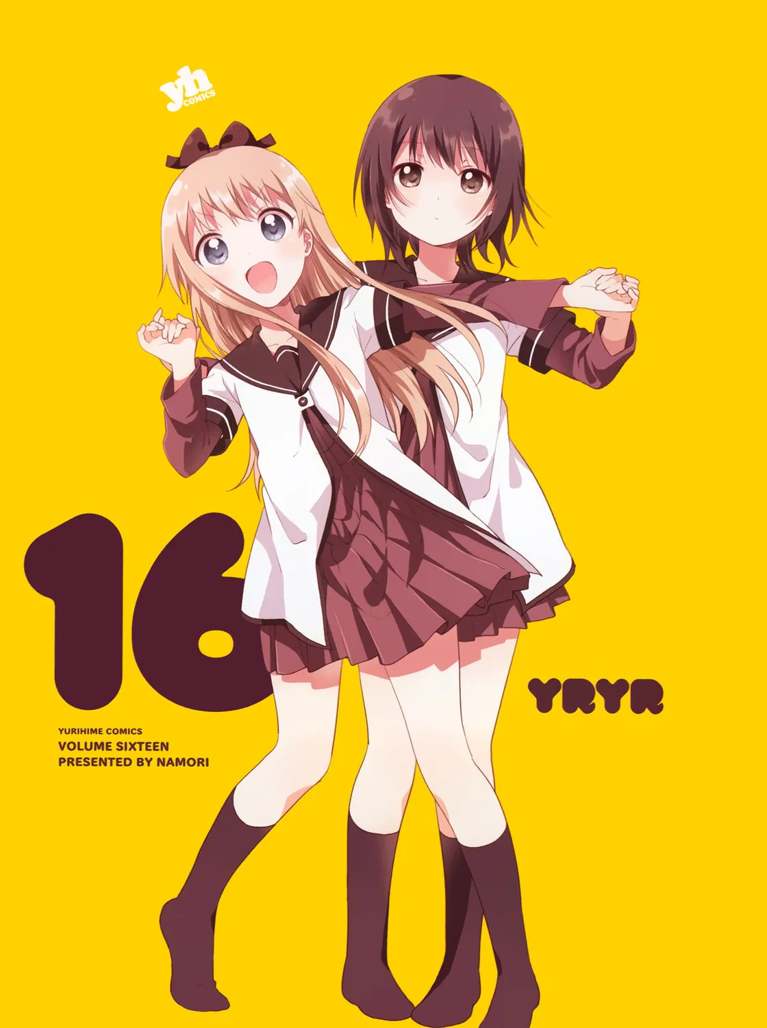 Read Yuruyuri (Colored) chapter 128.8 image 4 on Lezhin